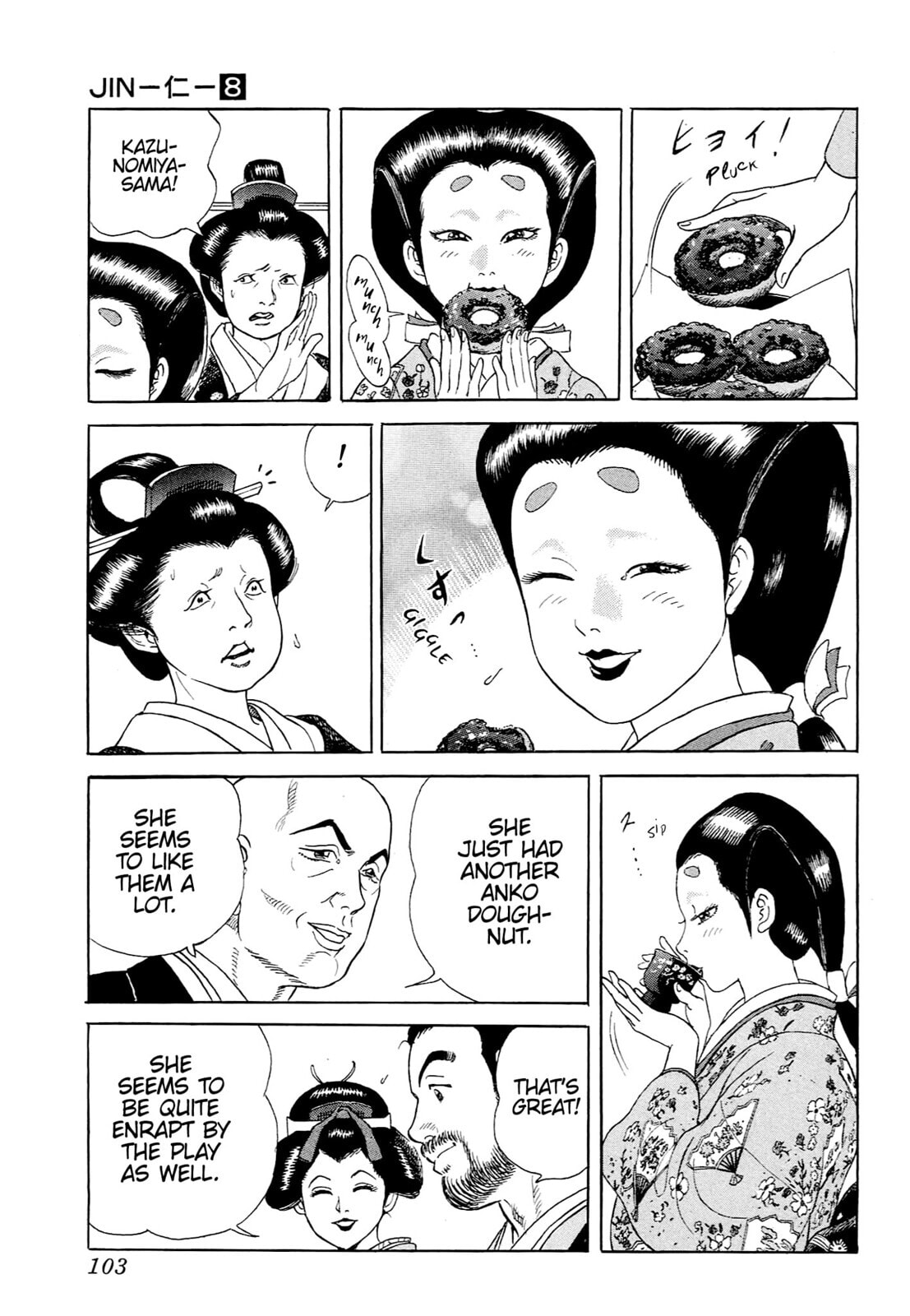 Read JIN chapter 46 image 21 on Lezhin