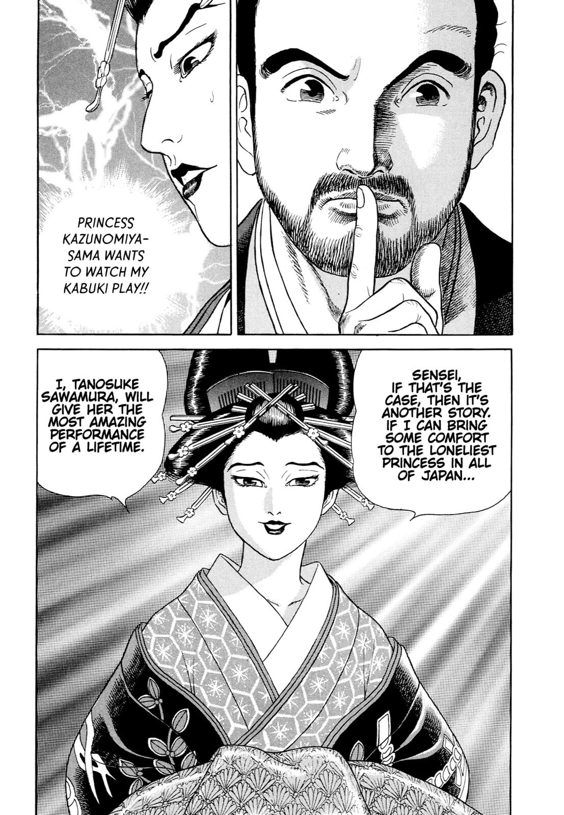 Read JIN chapter 46 image 8 on Lezhin
