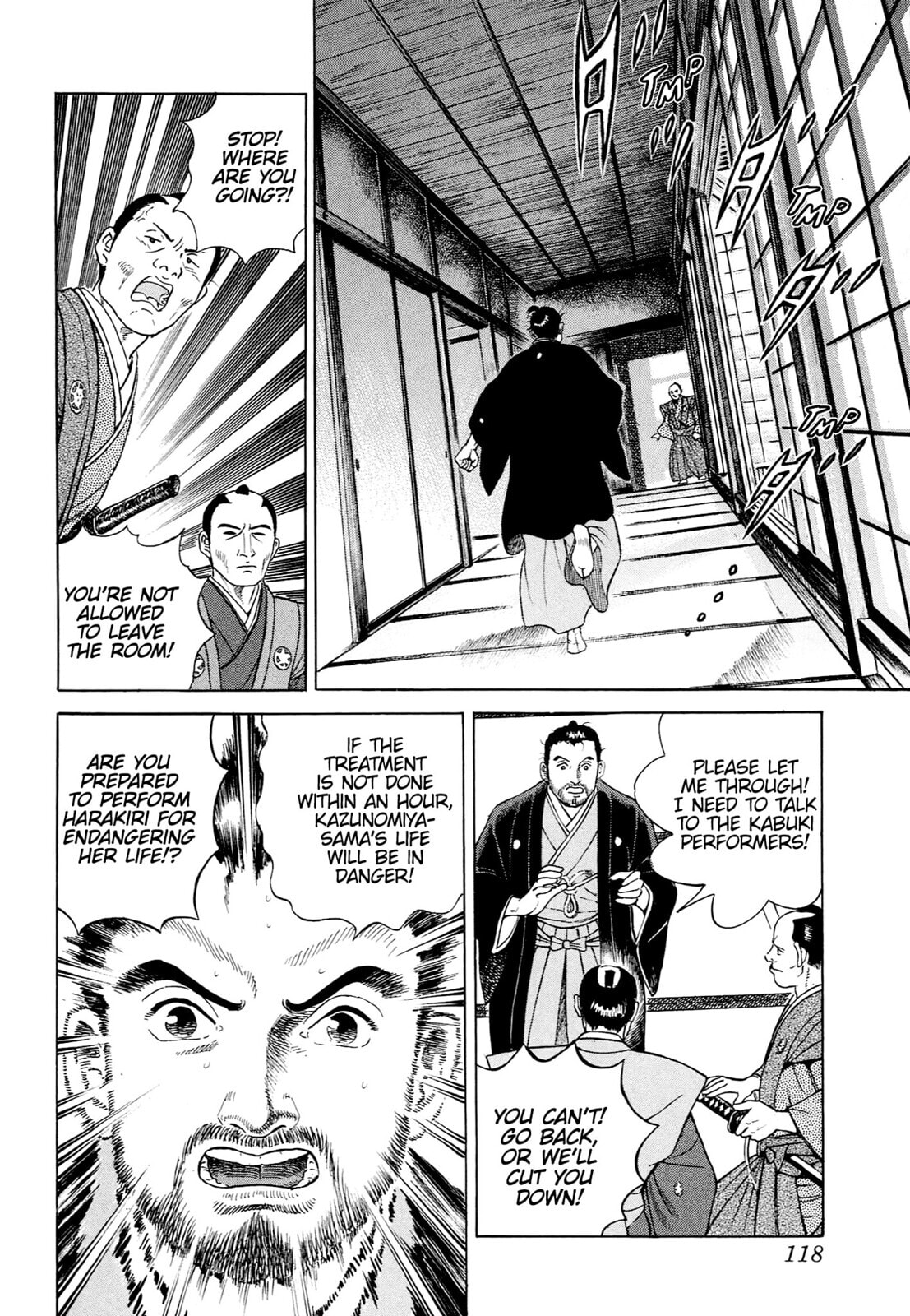 Read JIN chapter 47 image 10 on Lezhin