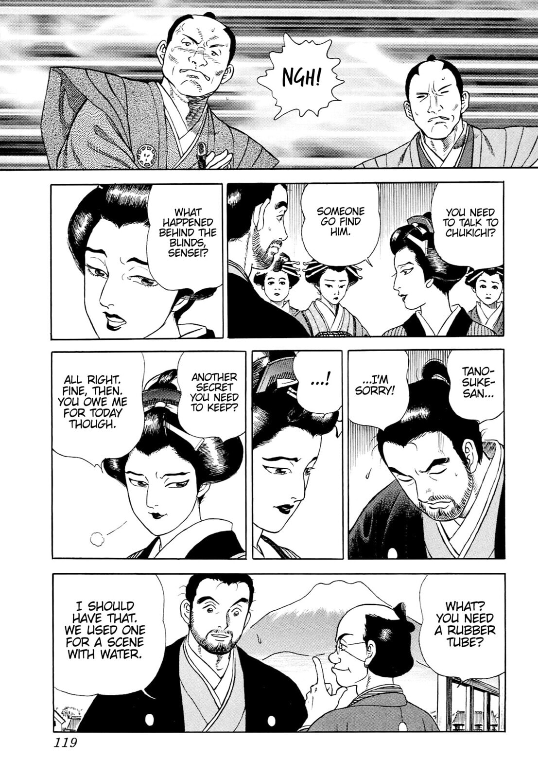 Read JIN chapter 47 image 11 on Lezhin