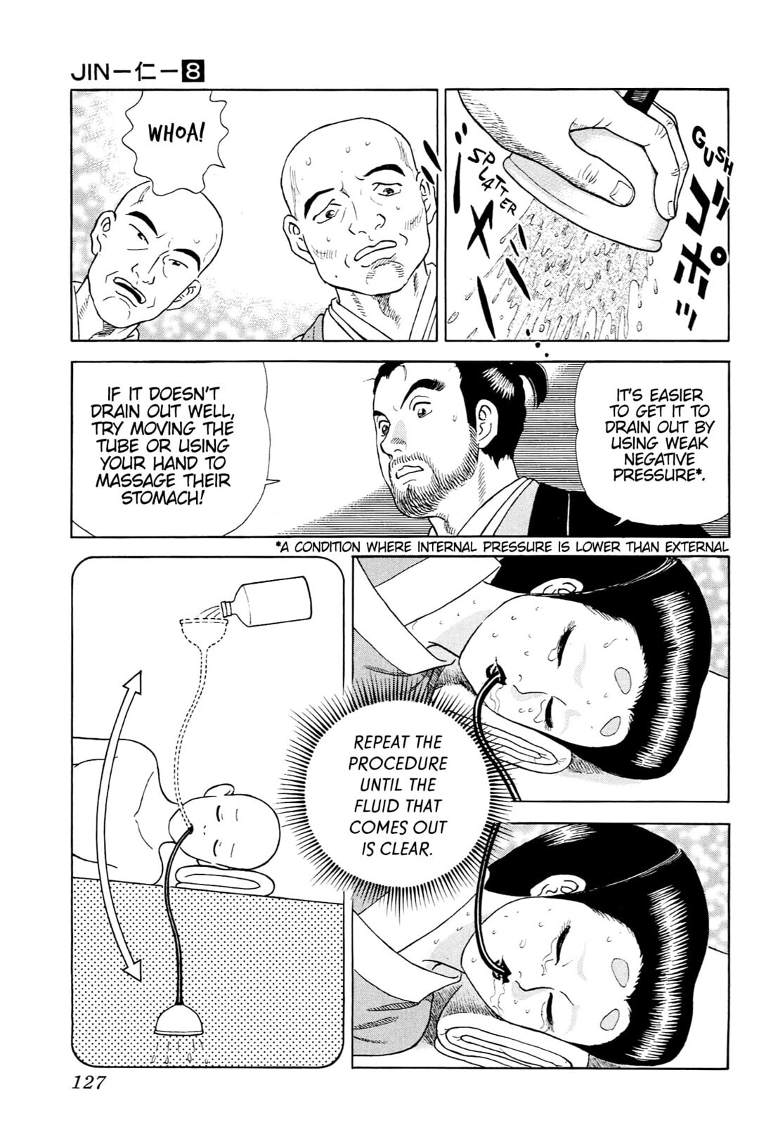 Read JIN chapter 47 image 19 on Lezhin