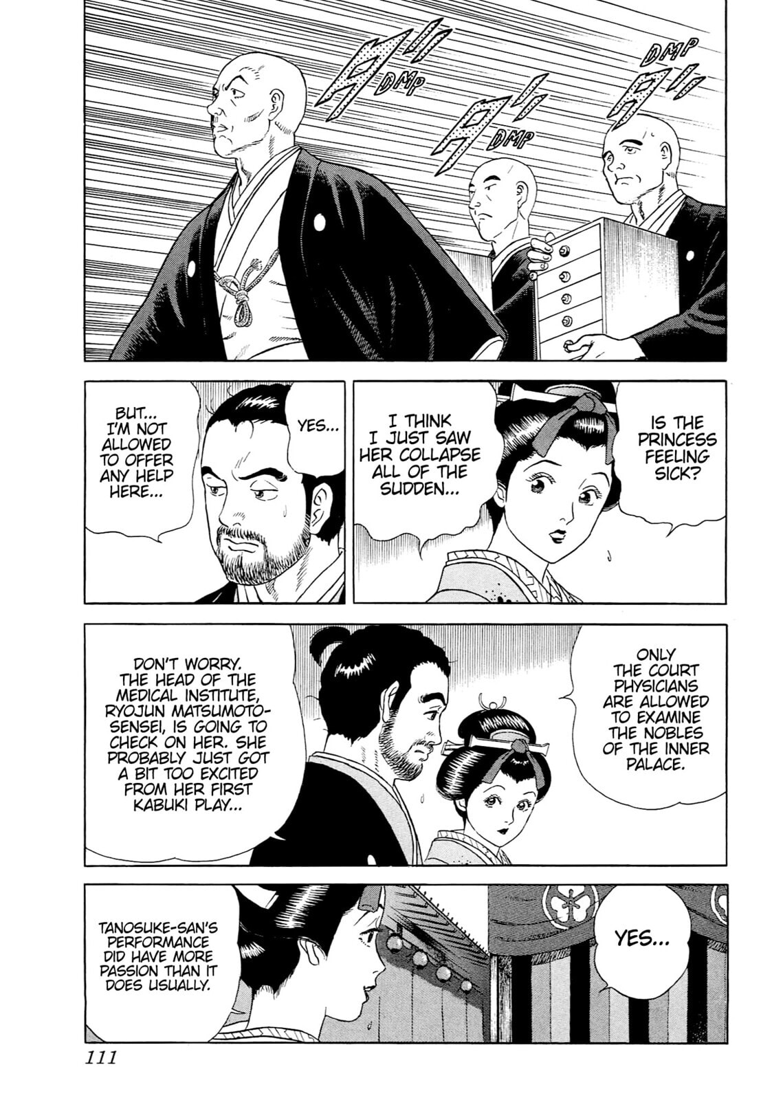 Read JIN chapter 47 image 3 on Lezhin