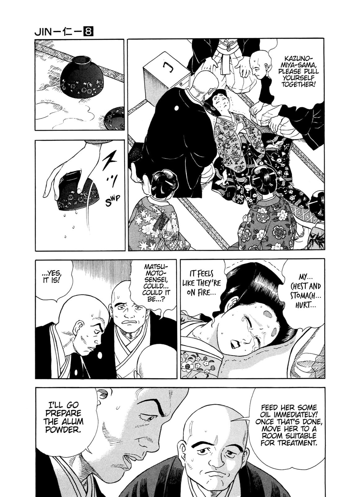 Read JIN chapter 47 image 5 on Lezhin