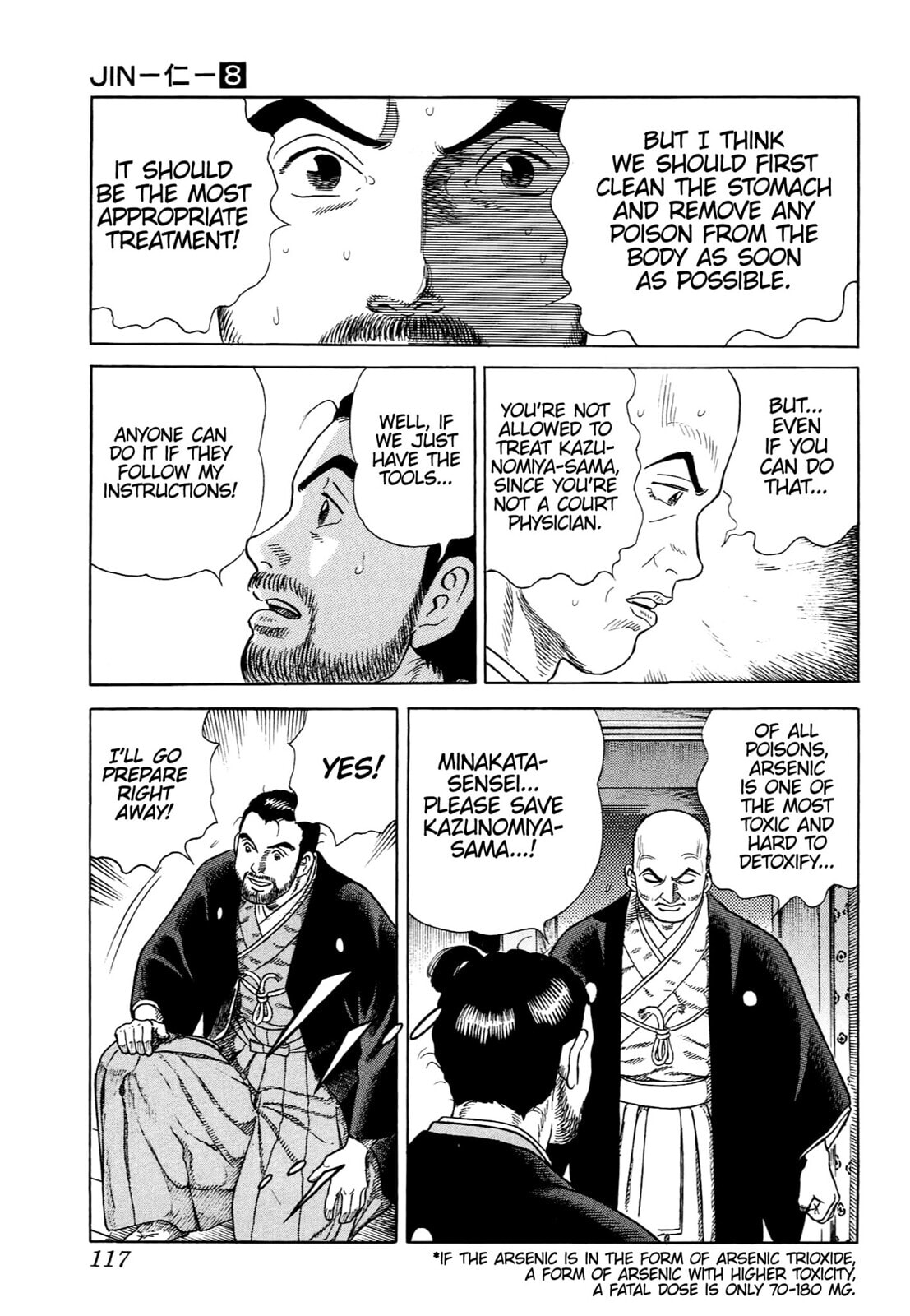 Read JIN chapter 47 image 9 on Lezhin