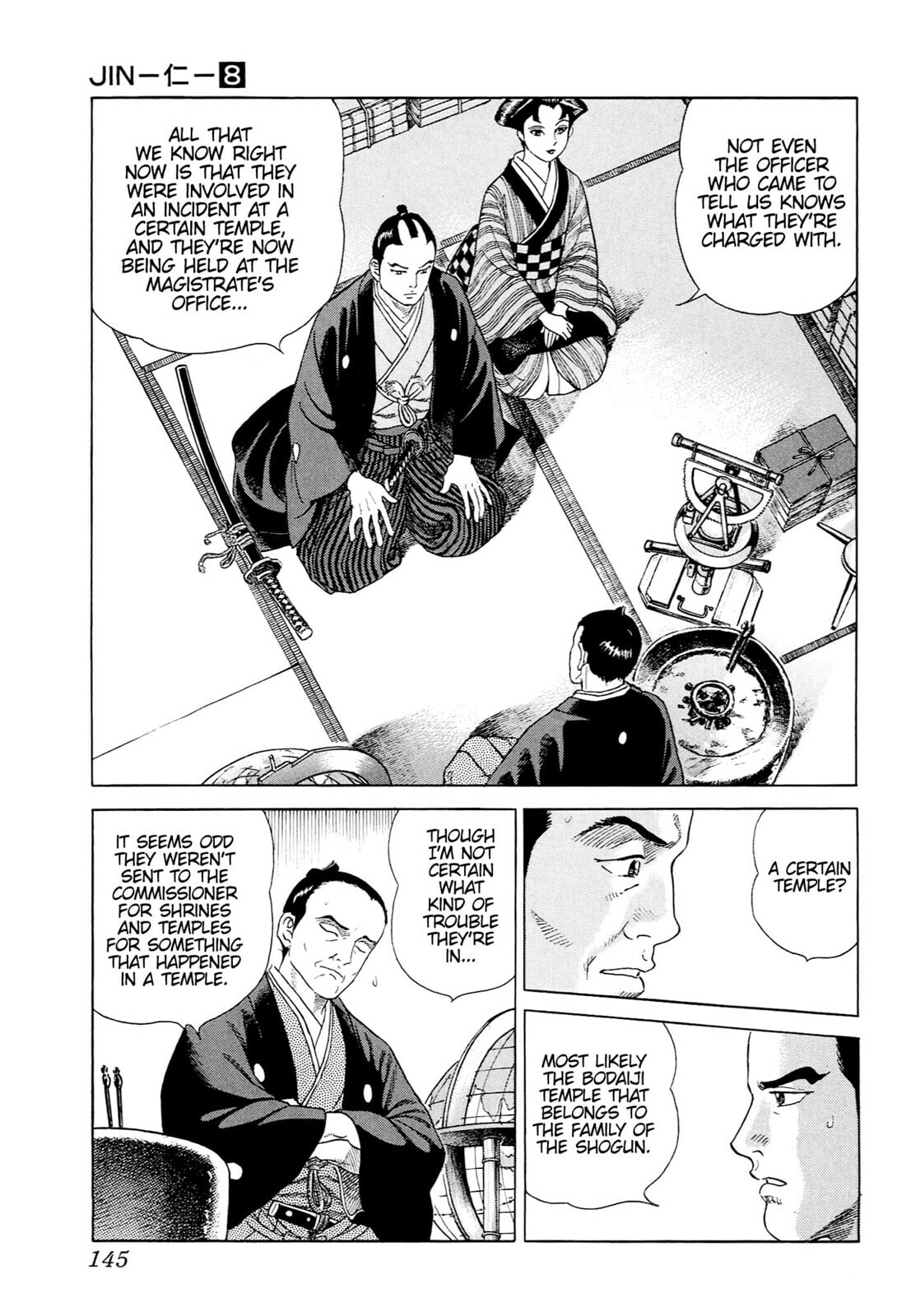 Read JIN chapter 48 image 11 on Lezhin