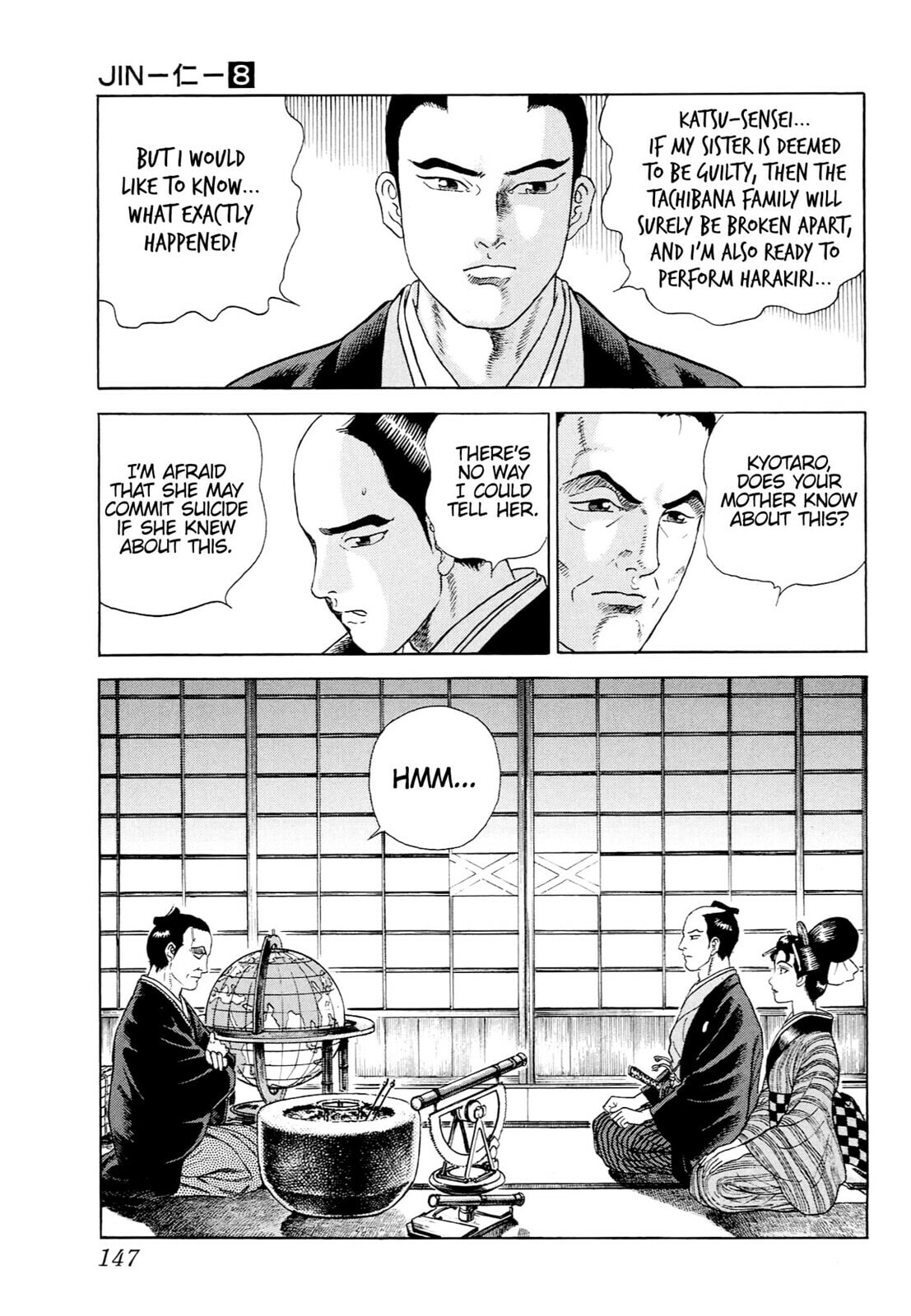 Read JIN chapter 48 image 13 on Lezhin