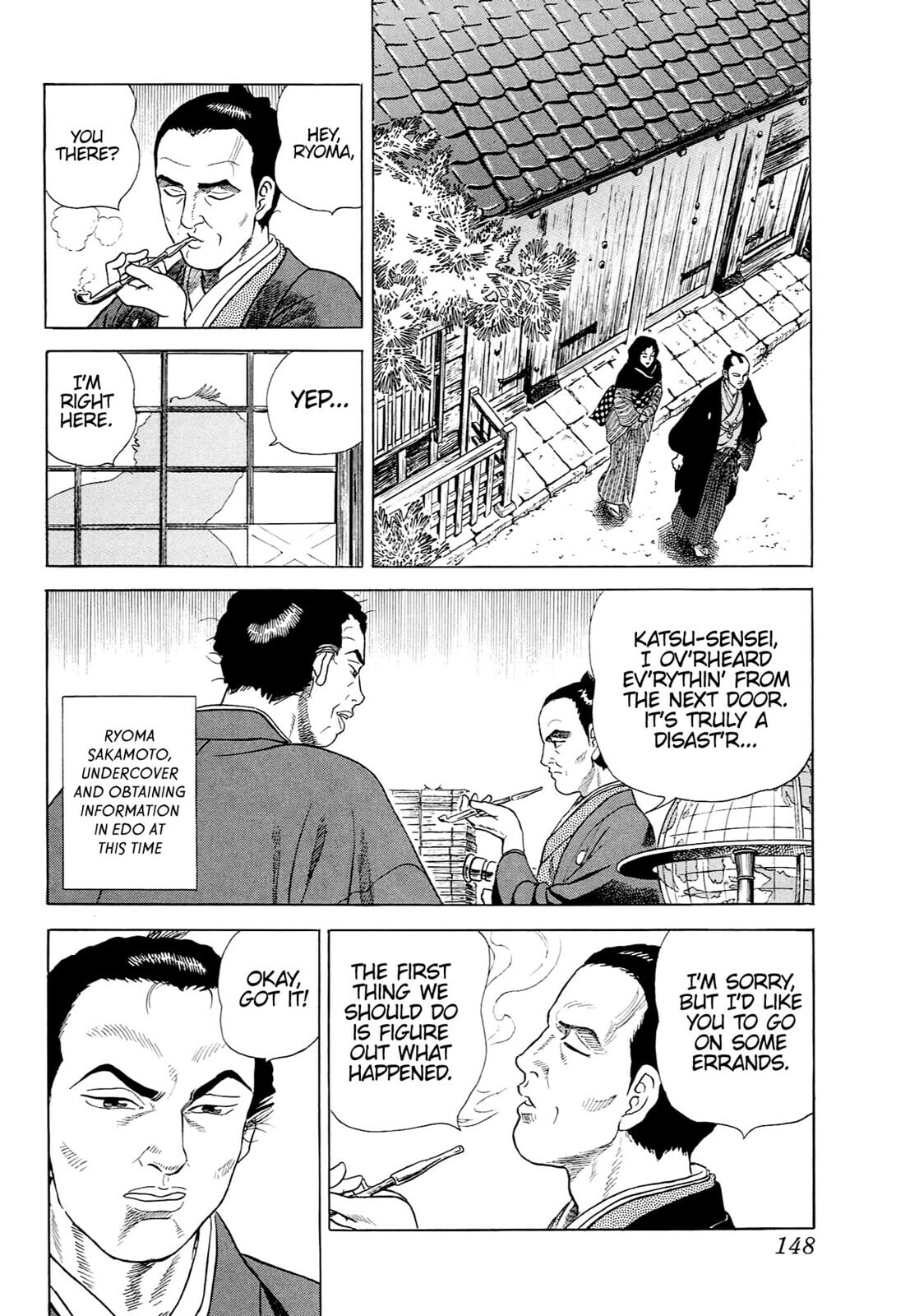 Read JIN chapter 48 image 14 on Lezhin