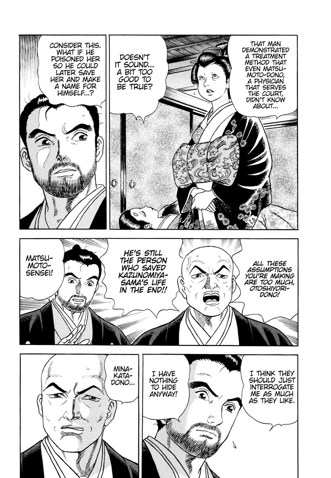 Read JIN chapter 48 image 4 on Lezhin