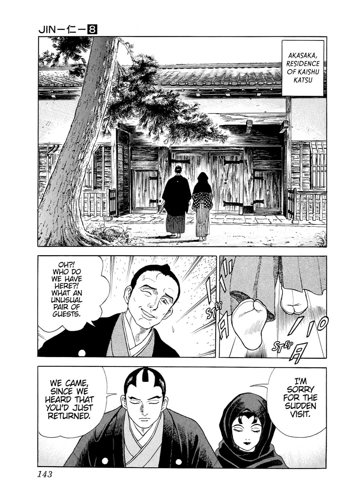 Read JIN chapter 48 image 9 on Lezhin