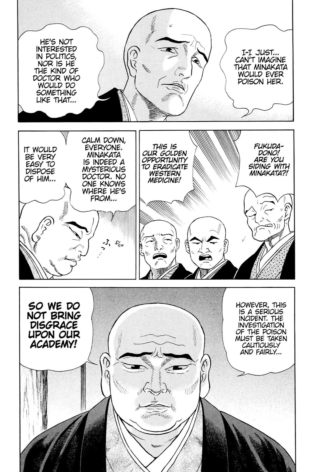 Read JIN chapter 49 image 12 on Lezhin