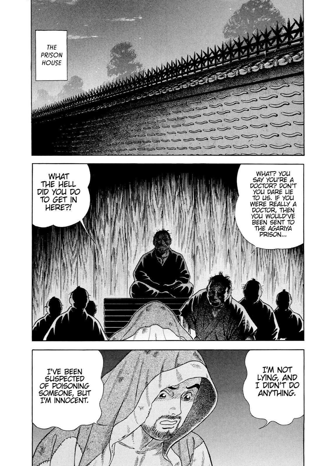 Read JIN chapter 49 image 13 on Lezhin