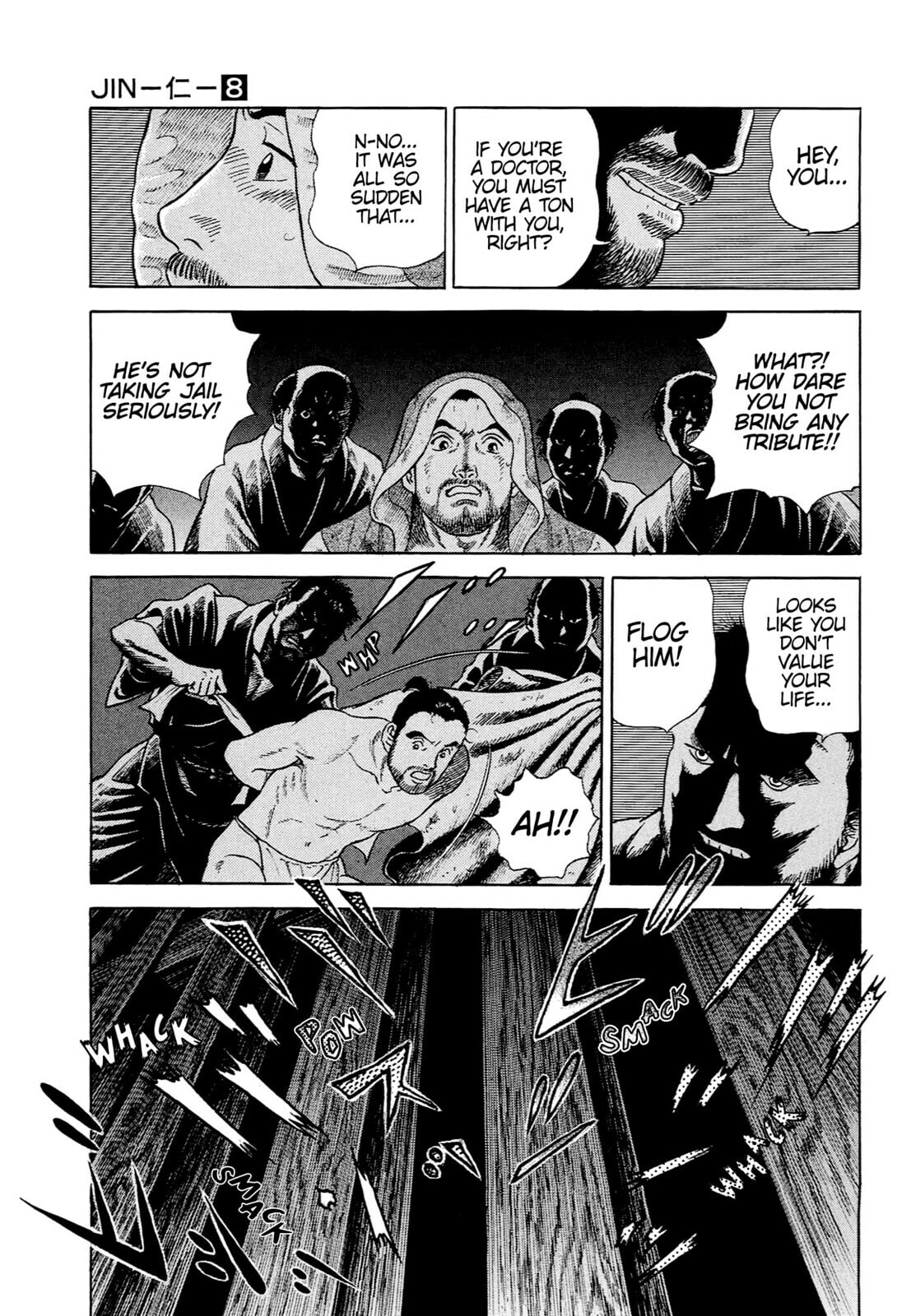 Read JIN chapter 49 image 15 on Lezhin