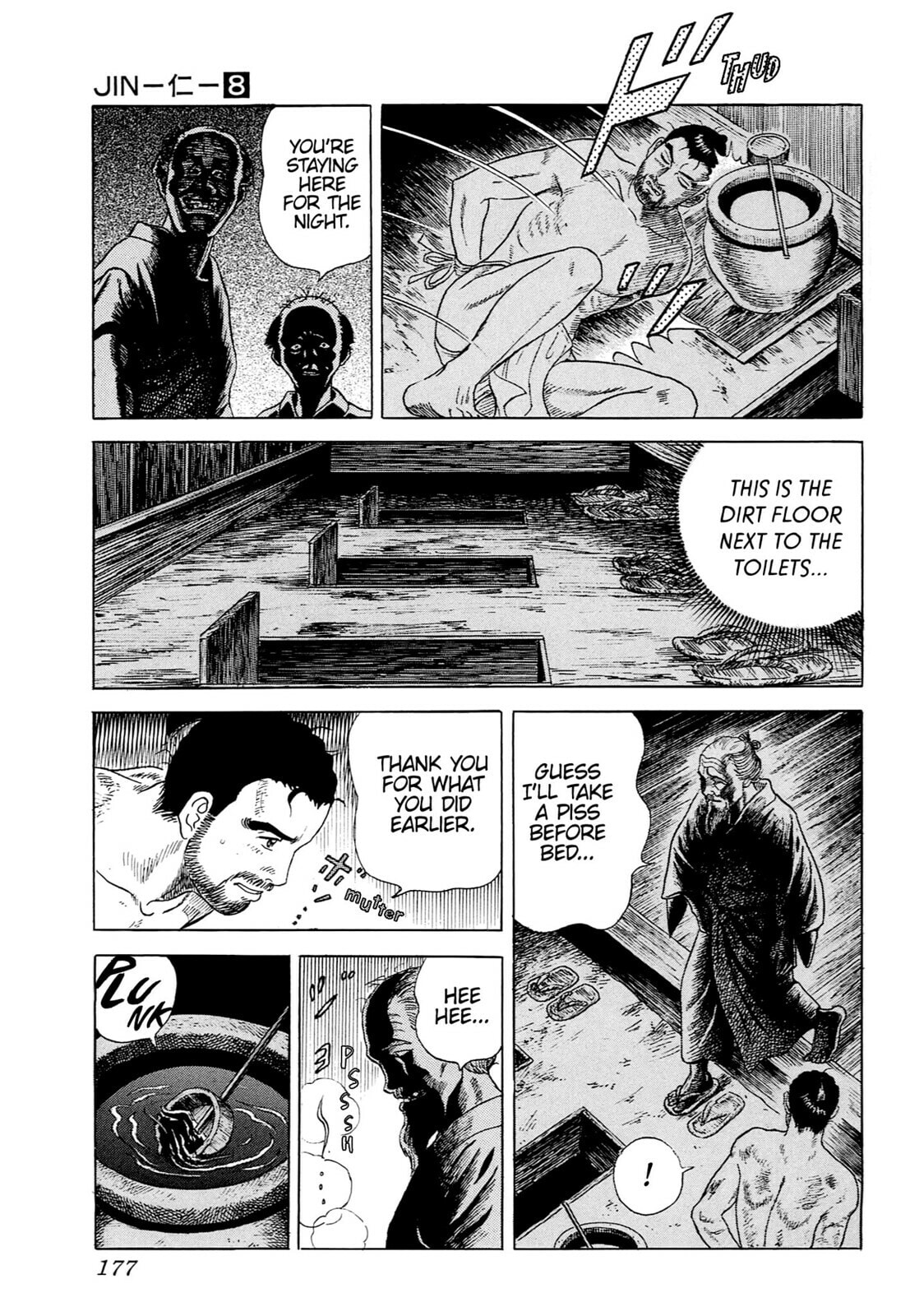 Read JIN chapter 49 image 17 on Lezhin