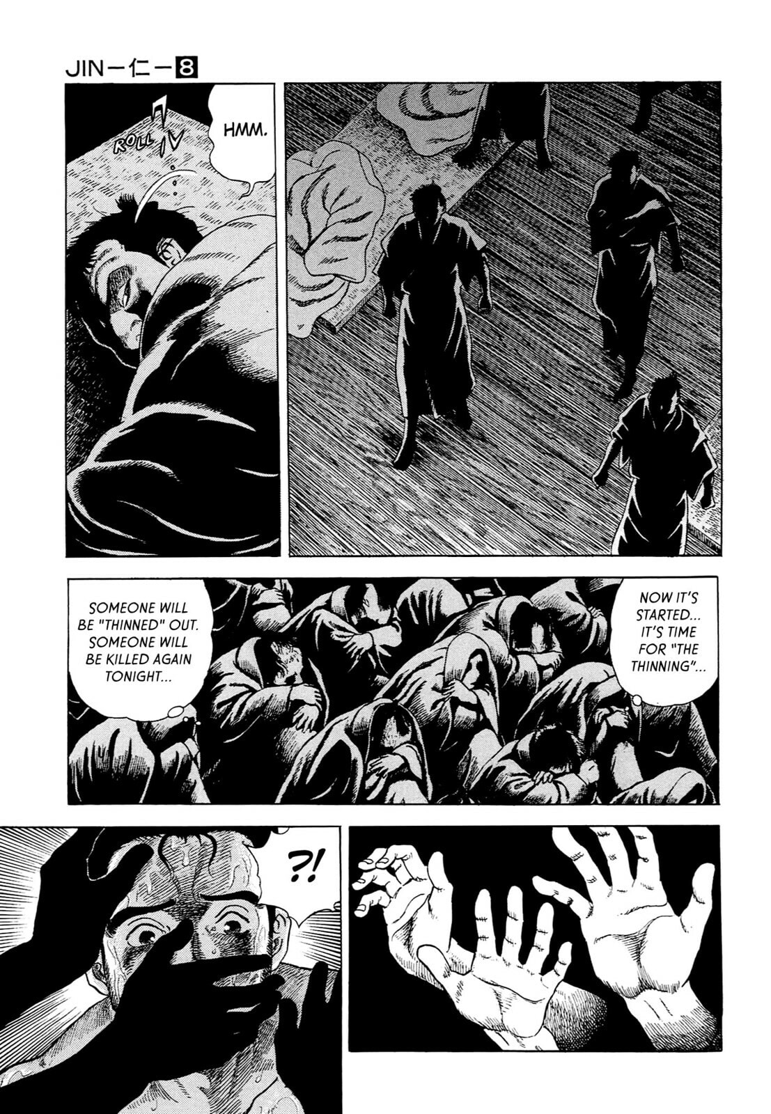 Read JIN chapter 49 image 23 on Lezhin