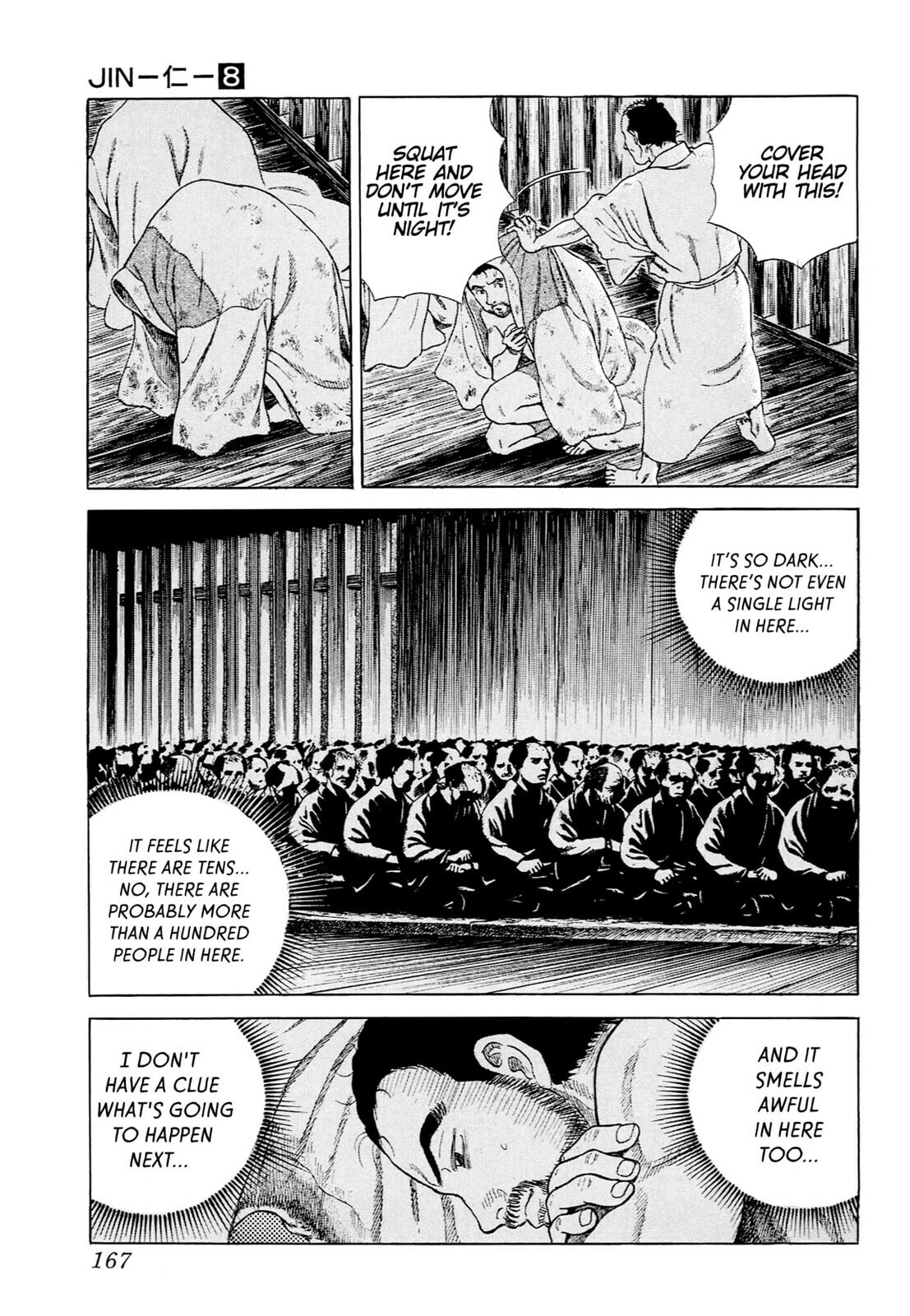 Read JIN chapter 49 image 7 on Lezhin