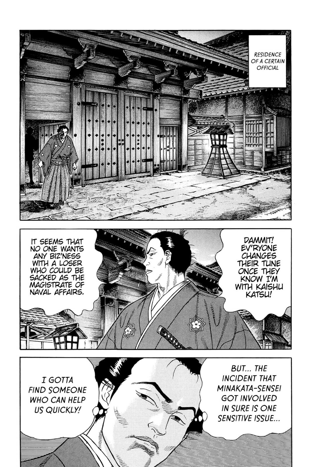 Read JIN chapter 49 image 8 on Lezhin