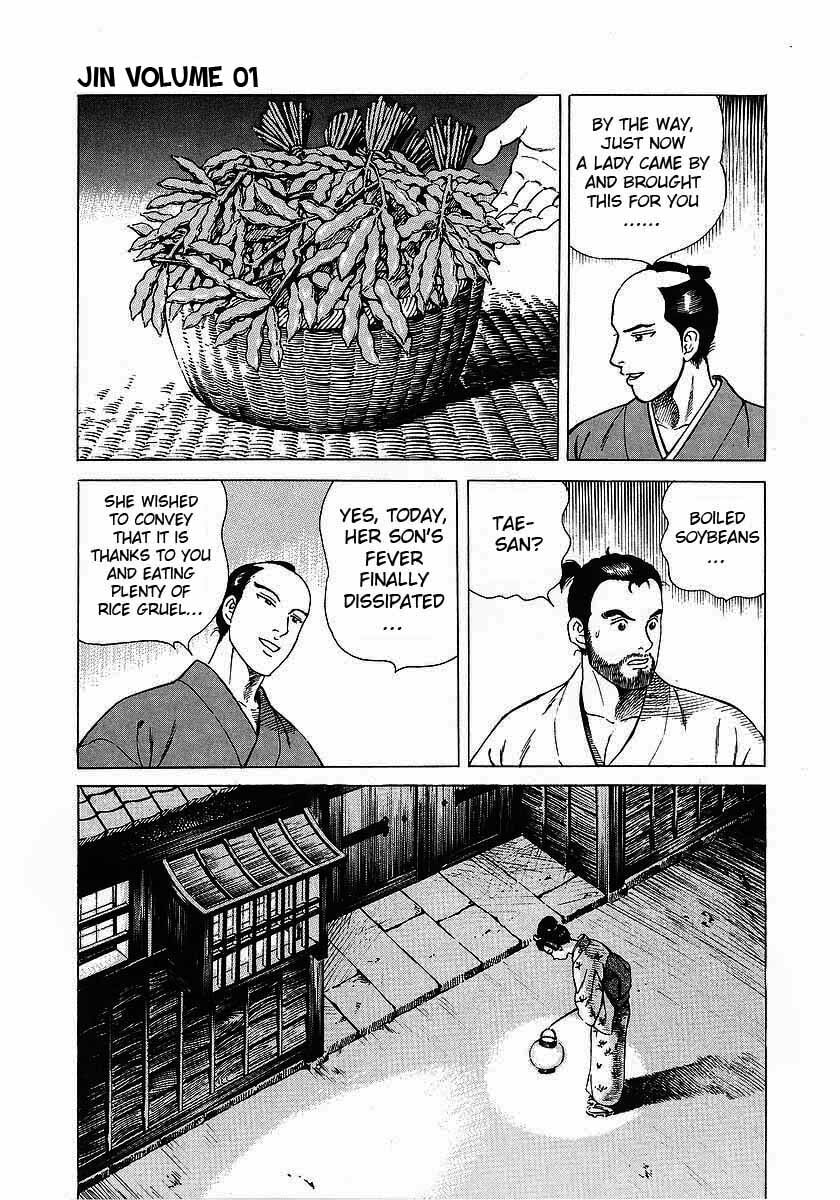 Read JIN chapter 5.1 image 30 on Lezhin