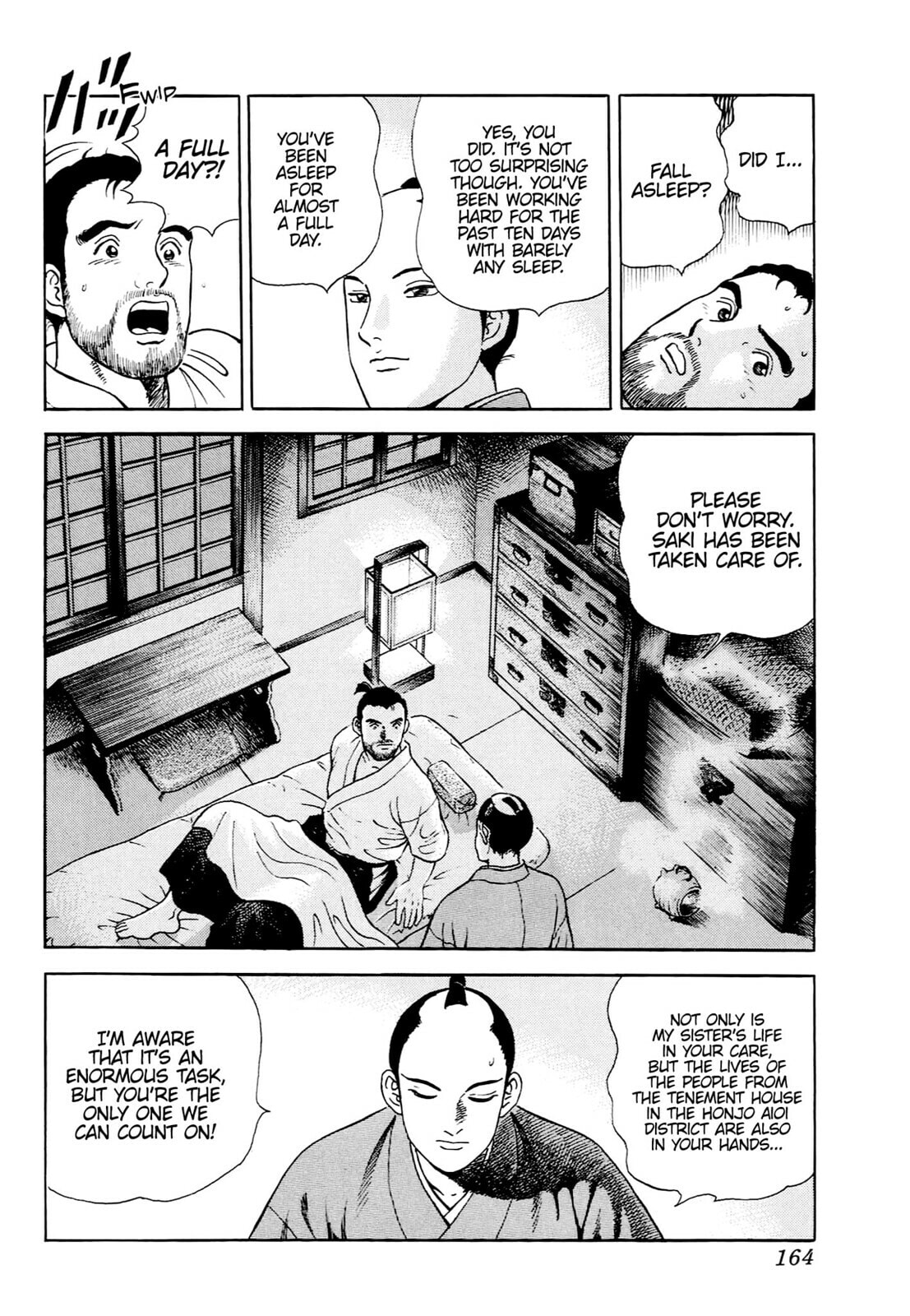 Read JIN chapter 5 image 27 on Lezhin
