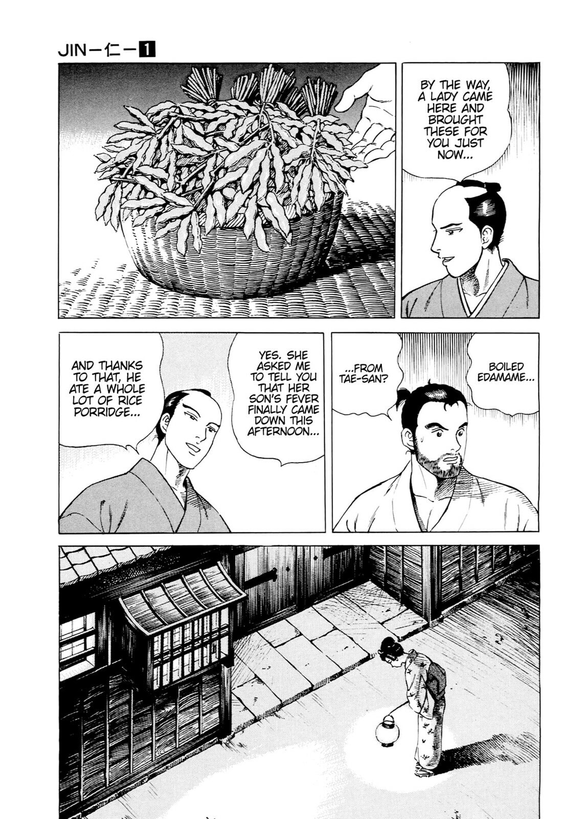 Read JIN chapter 5 image 28 on Lezhin