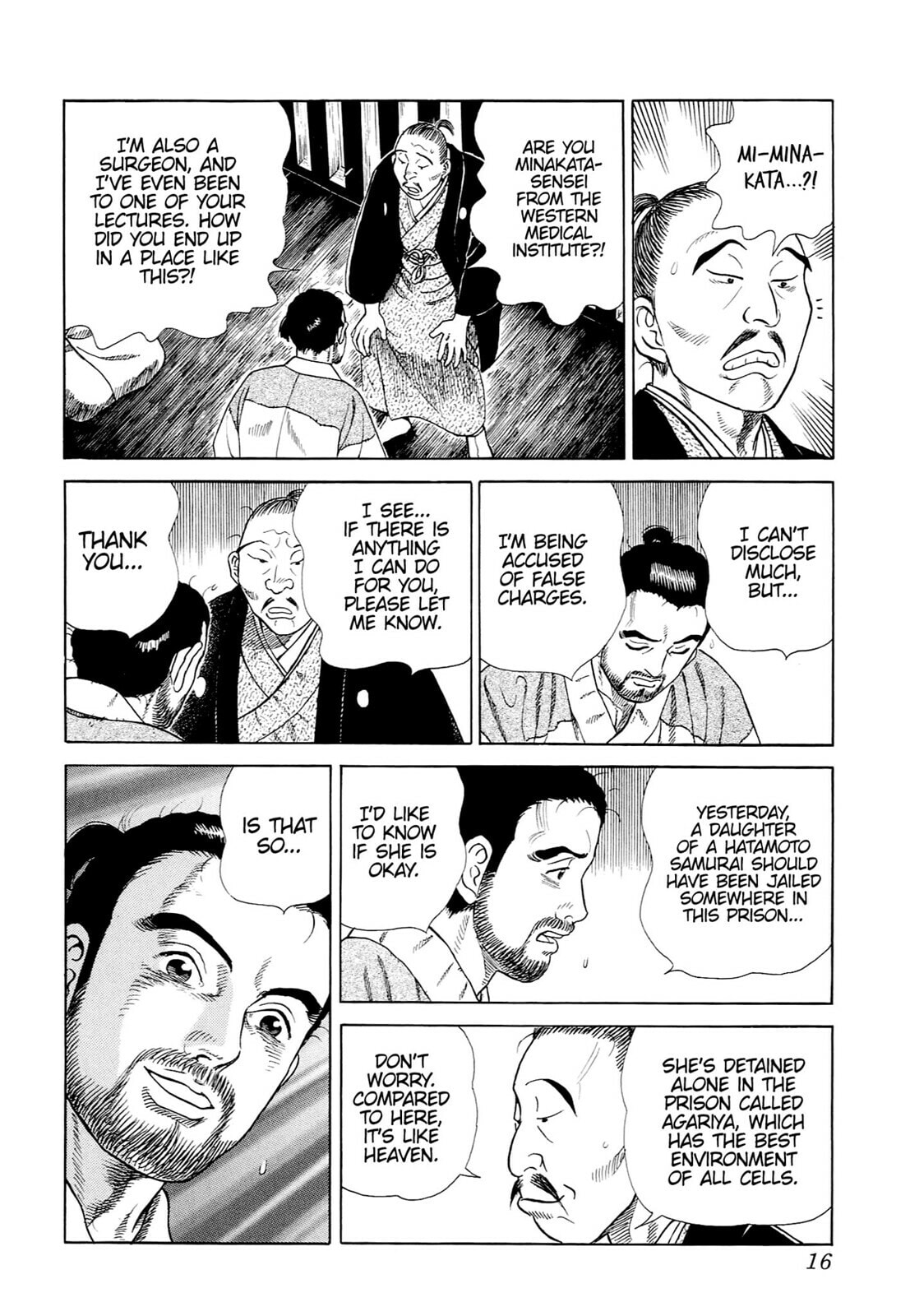 Read JIN chapter 50 image 11 on Lezhin