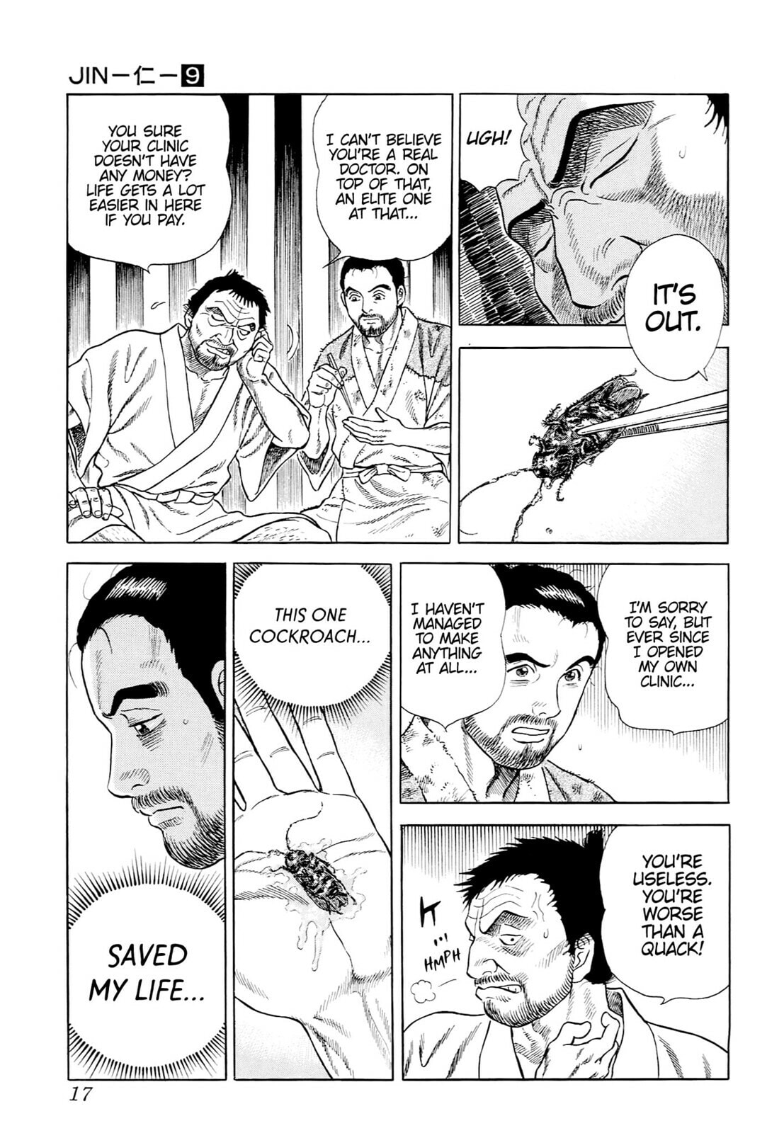 Read JIN chapter 50 image 12 on Lezhin