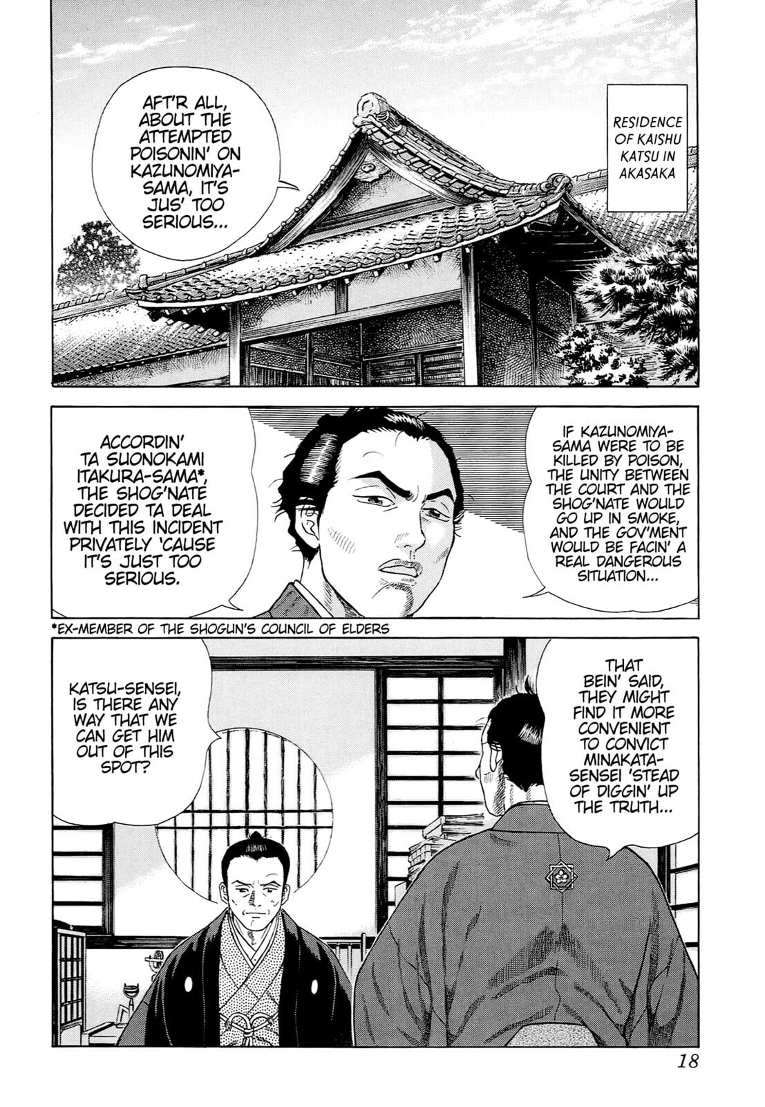 Read JIN chapter 50 image 13 on Lezhin
