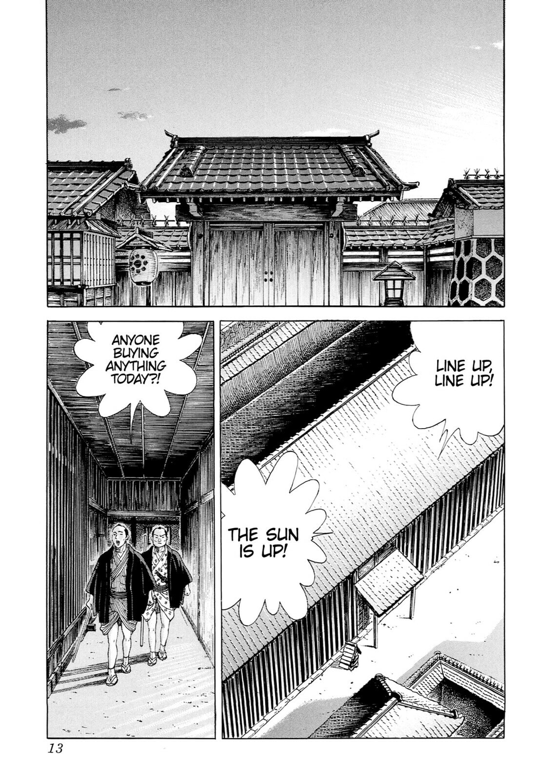 Read JIN chapter 50 image 8 on Lezhin