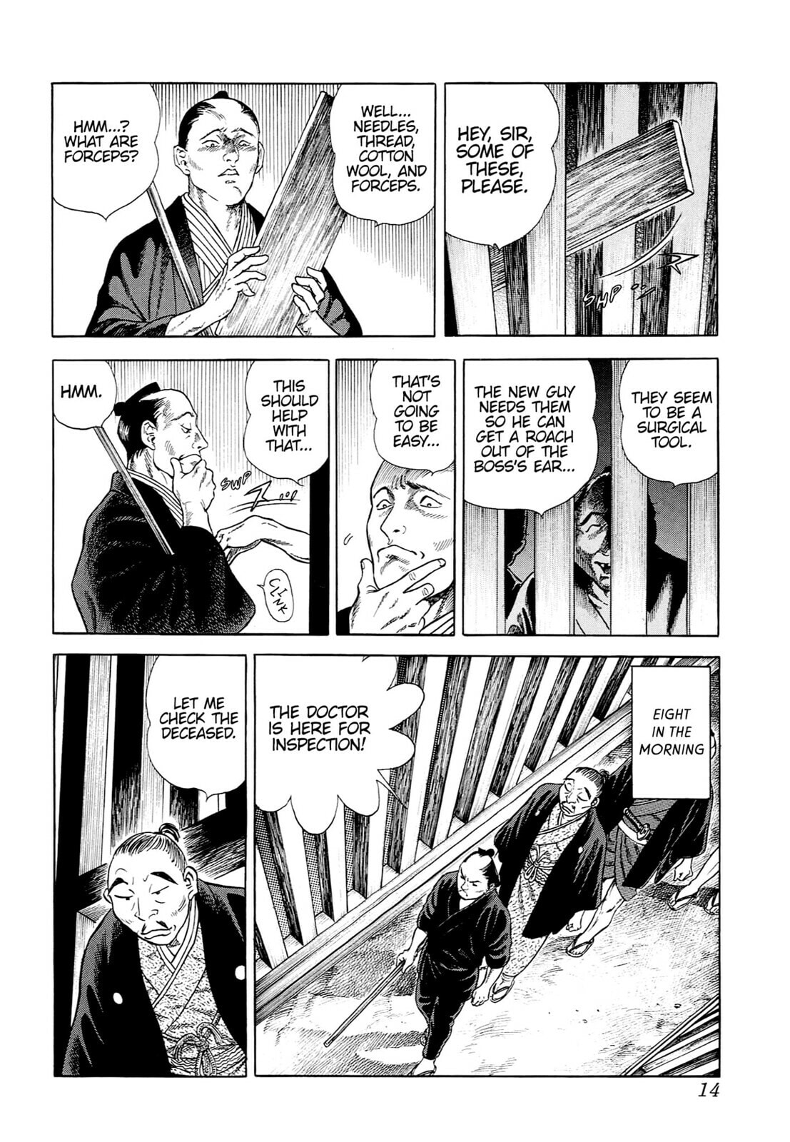 Read JIN chapter 50 image 9 on Lezhin