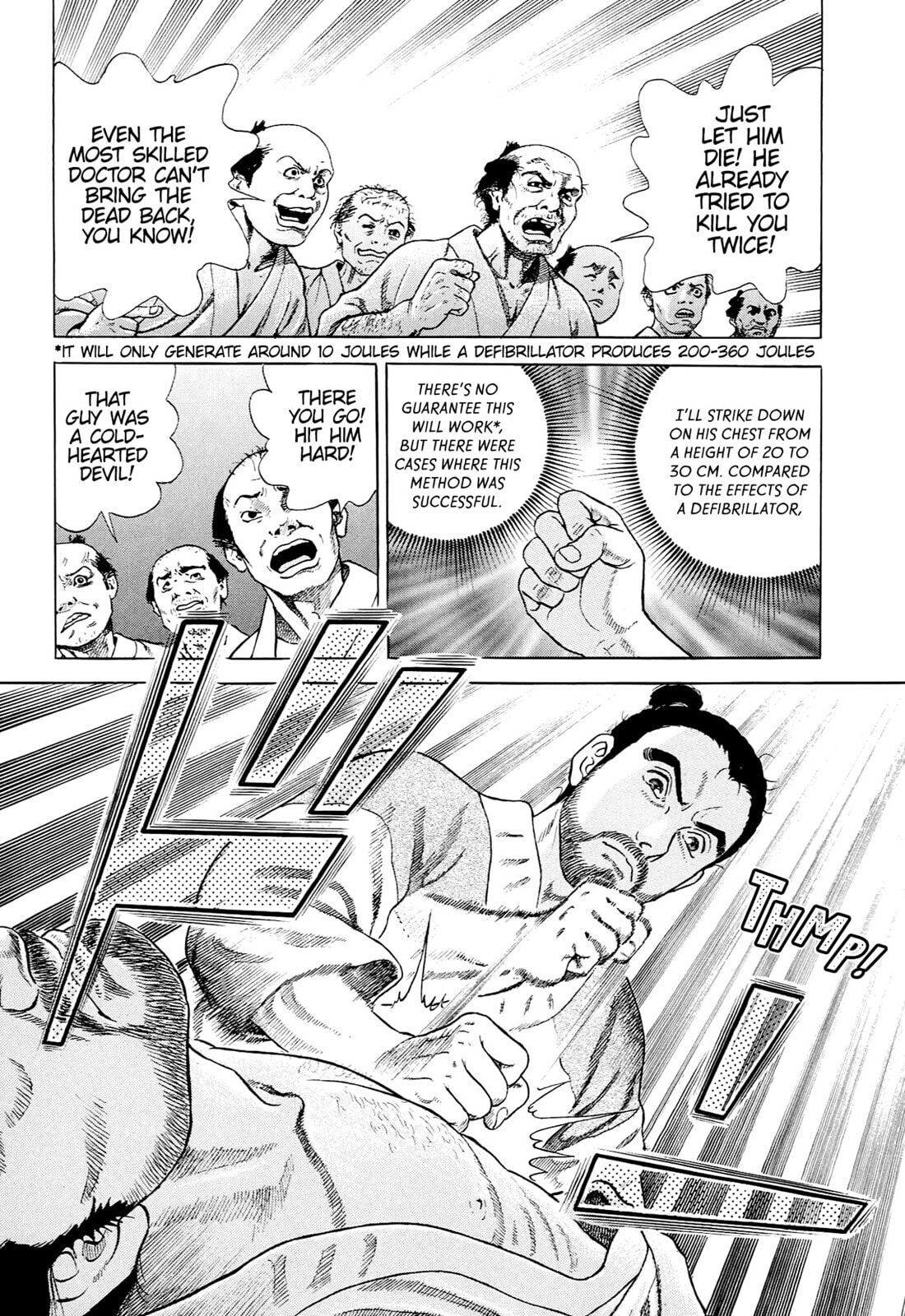 Read JIN chapter 51 image 10 on Lezhin