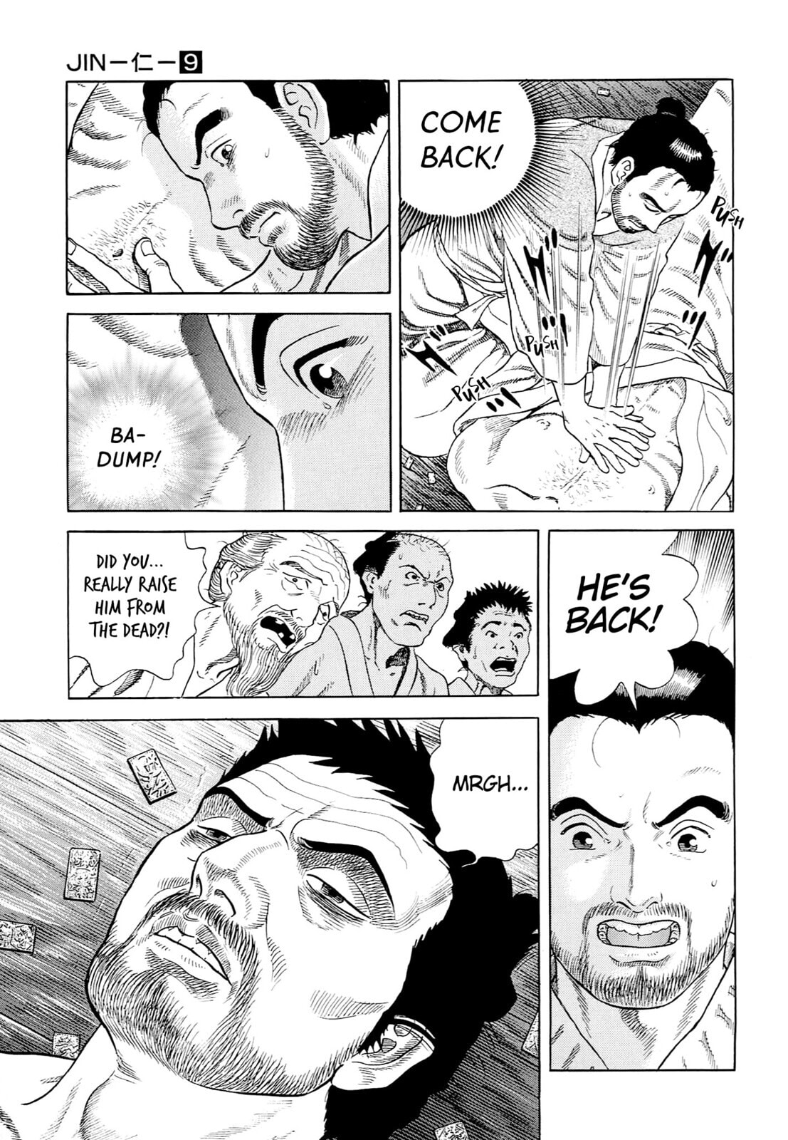 Read JIN chapter 51 image 11 on Lezhin