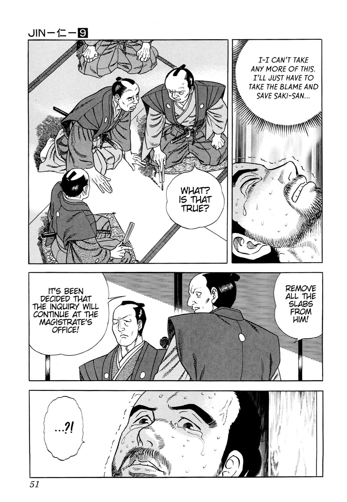 Read JIN chapter 51 image 21 on Lezhin
