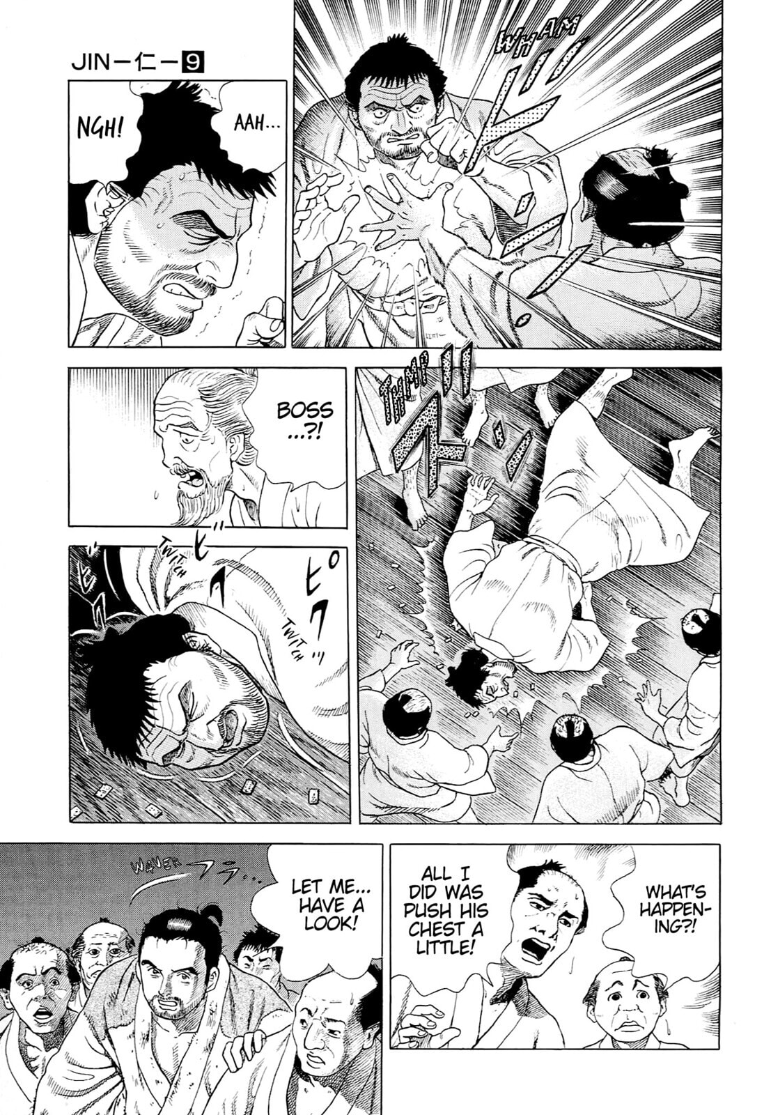 Read JIN chapter 51 image 7 on Lezhin