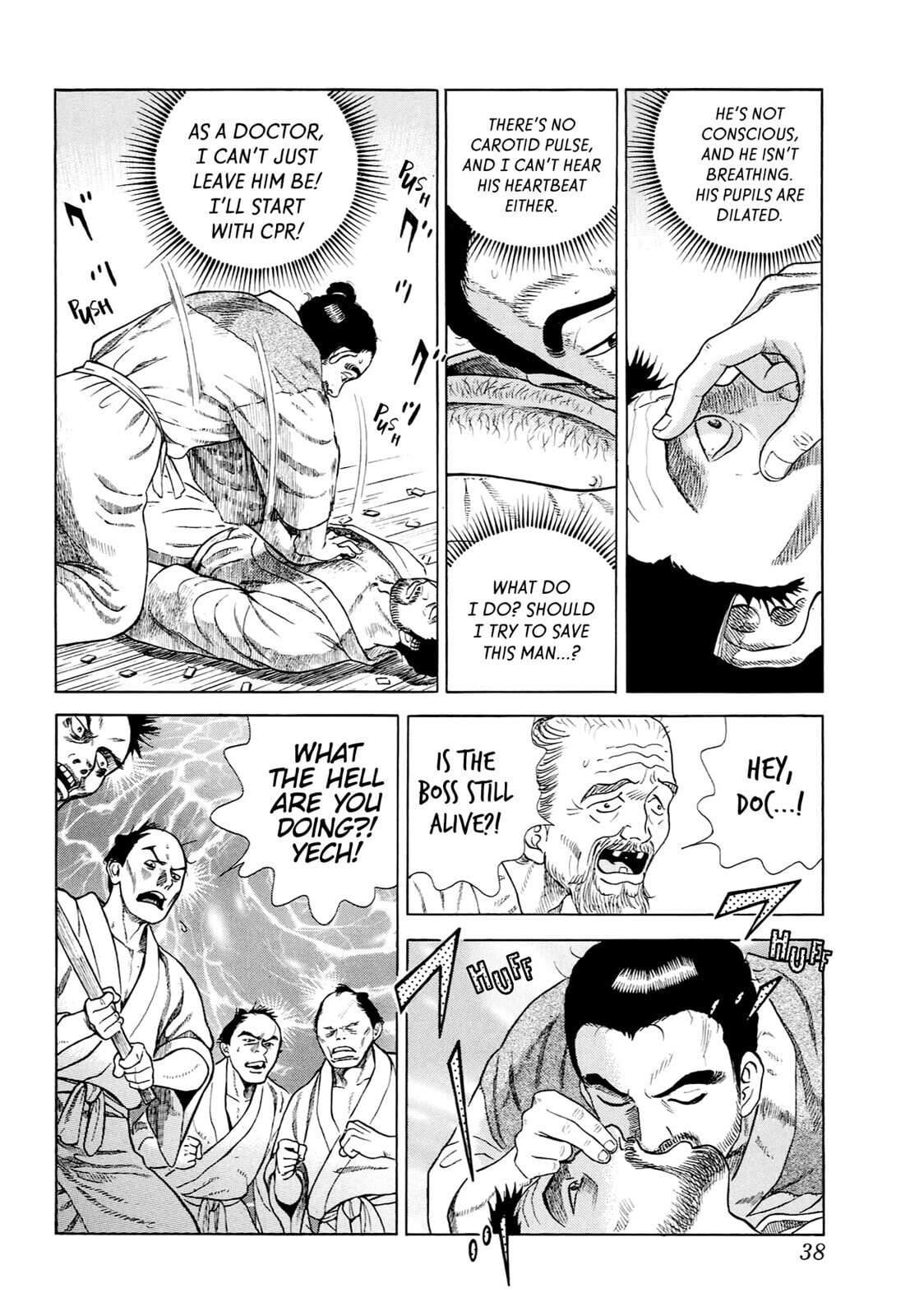 Read JIN chapter 51 image 8 on Lezhin