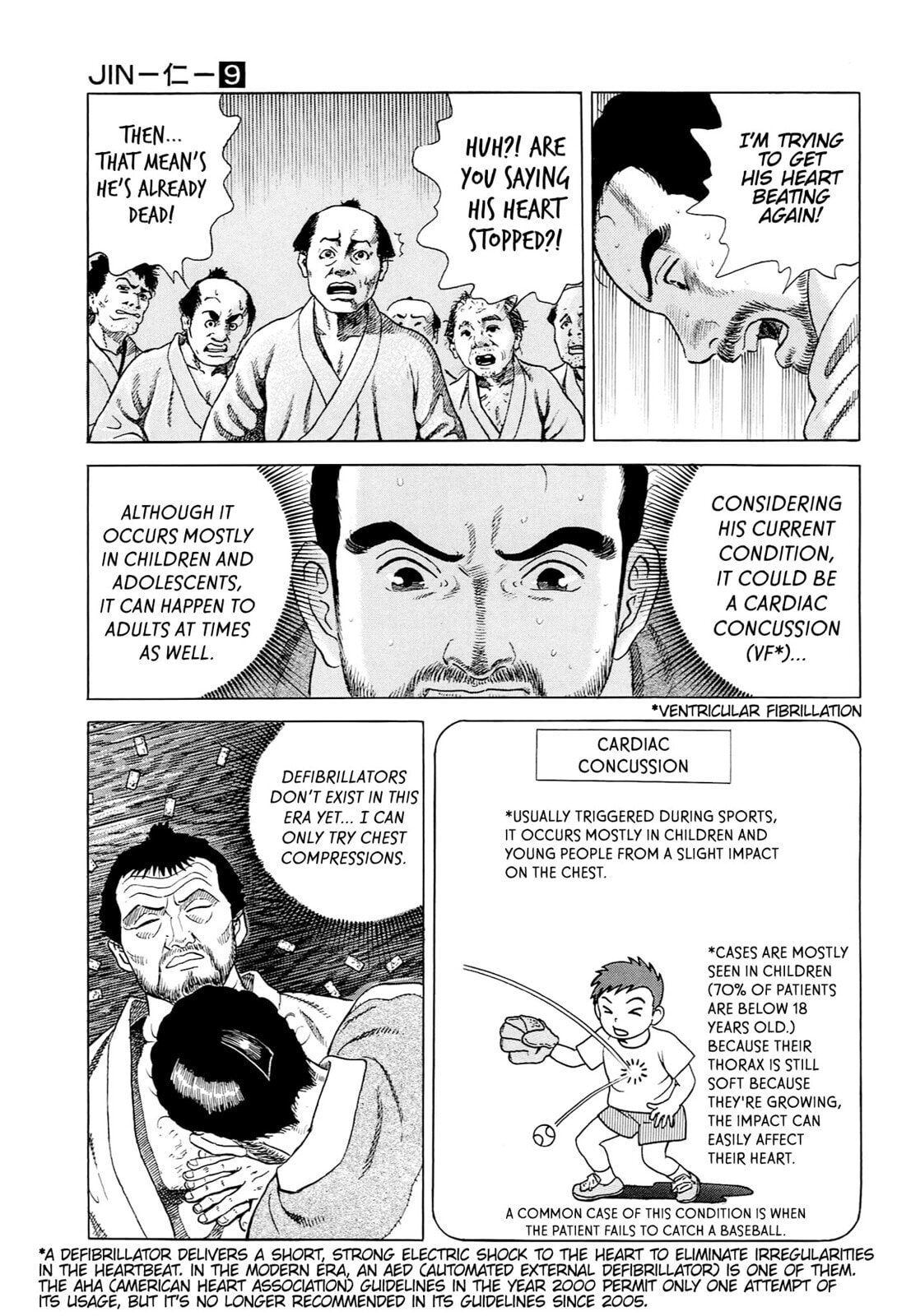 Read JIN chapter 51 image 9 on Lezhin