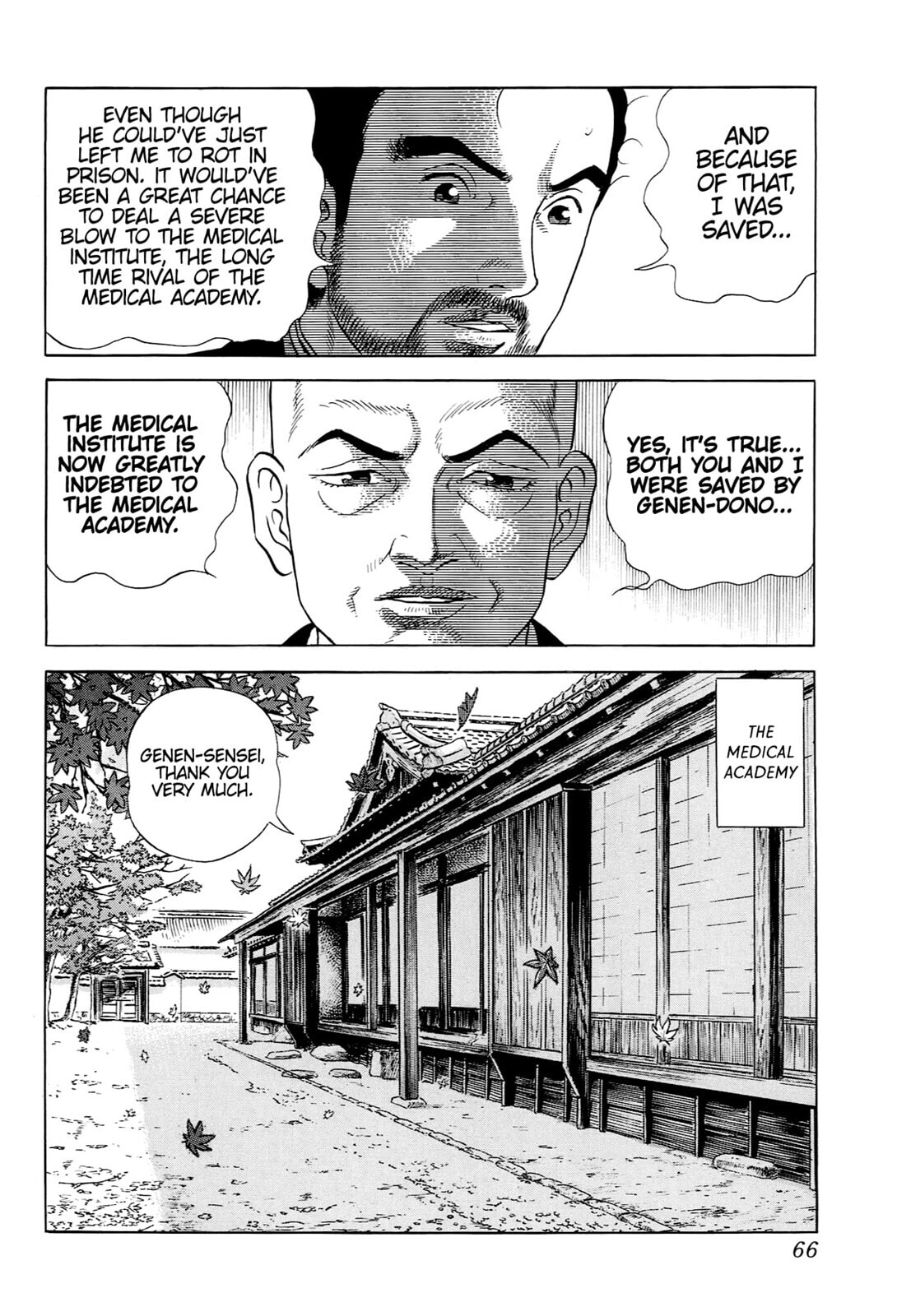 Read JIN chapter 52 image 11 on Lezhin
