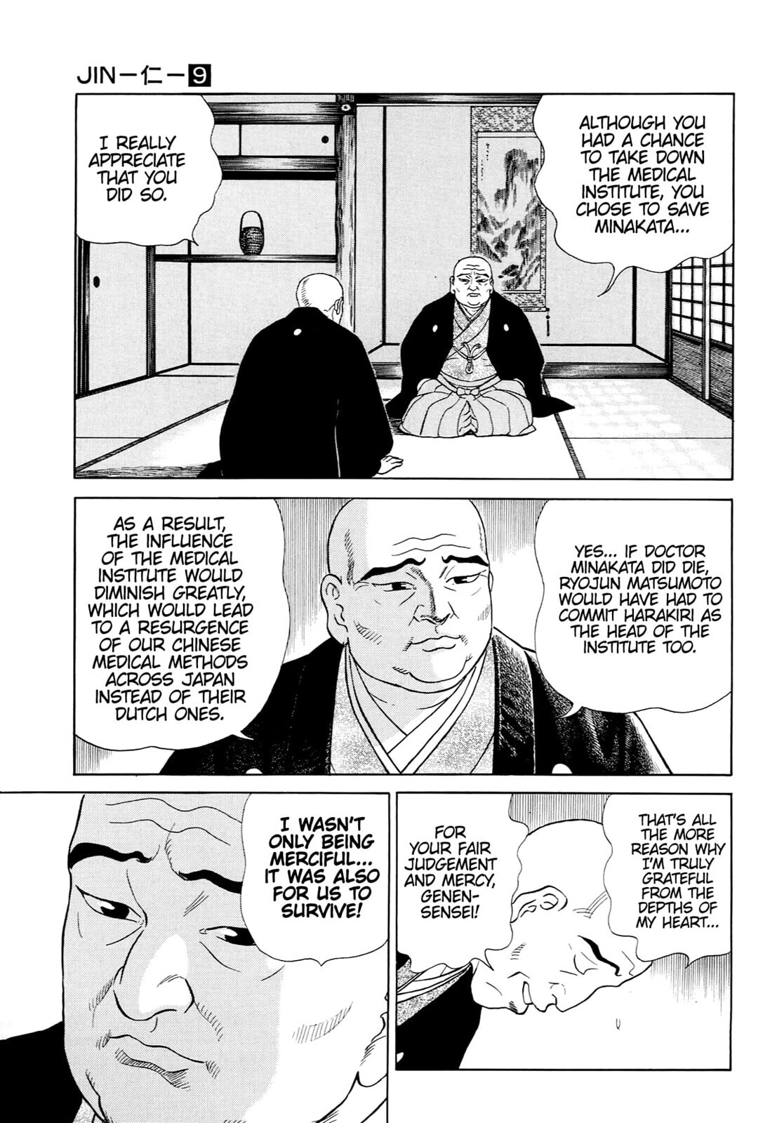 Read JIN chapter 52 image 12 on Lezhin