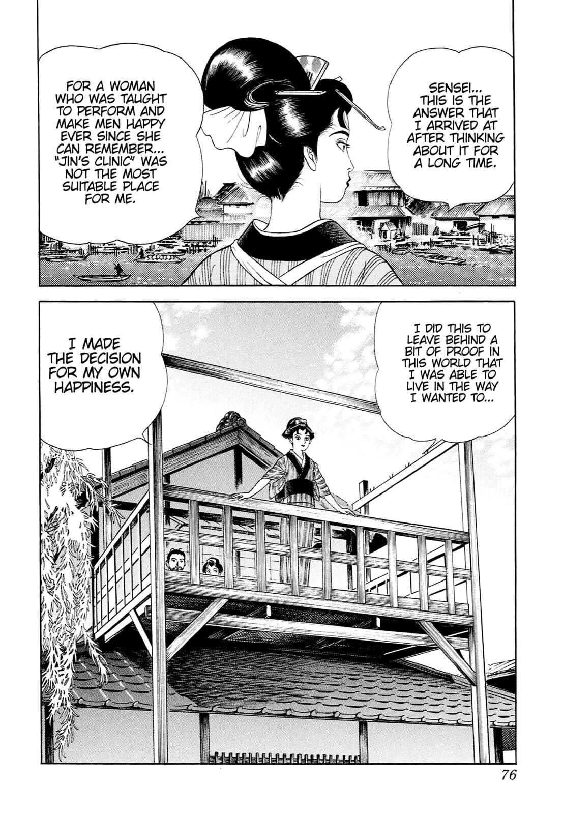Read JIN chapter 52 image 21 on Lezhin