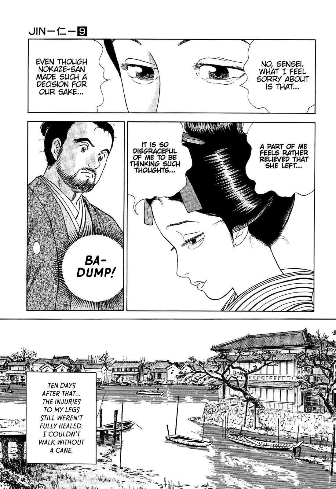 Read JIN chapter 52 image 24 on Lezhin