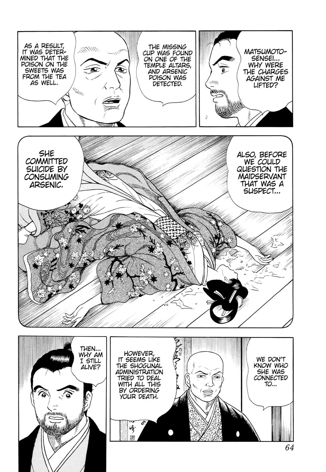 Read JIN chapter 52 image 9 on Lezhin