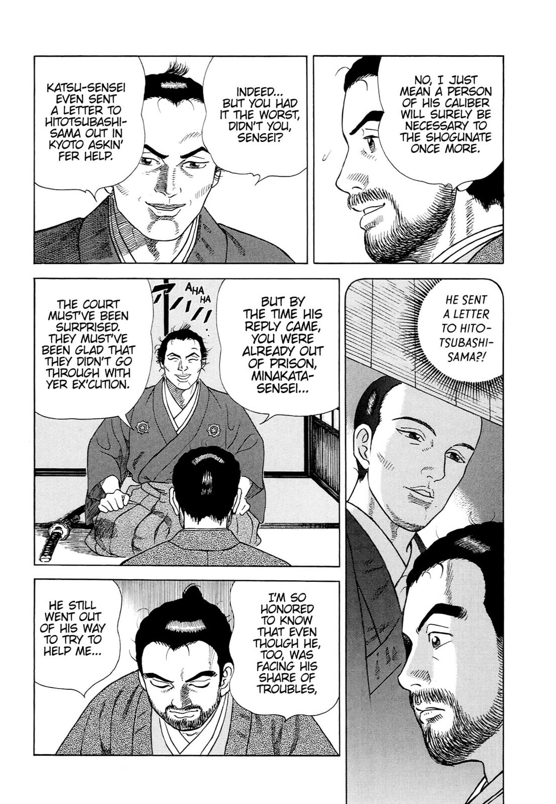 Read JIN chapter 53 image 10 on Lezhin