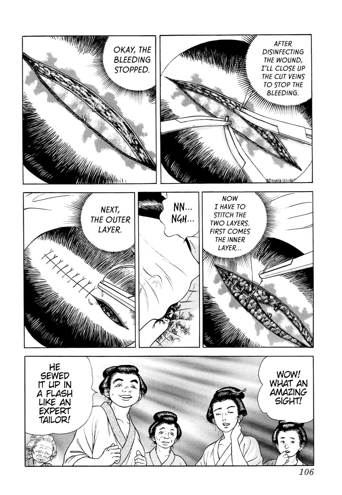 Read JIN chapter 53 image 22 on Lezhin