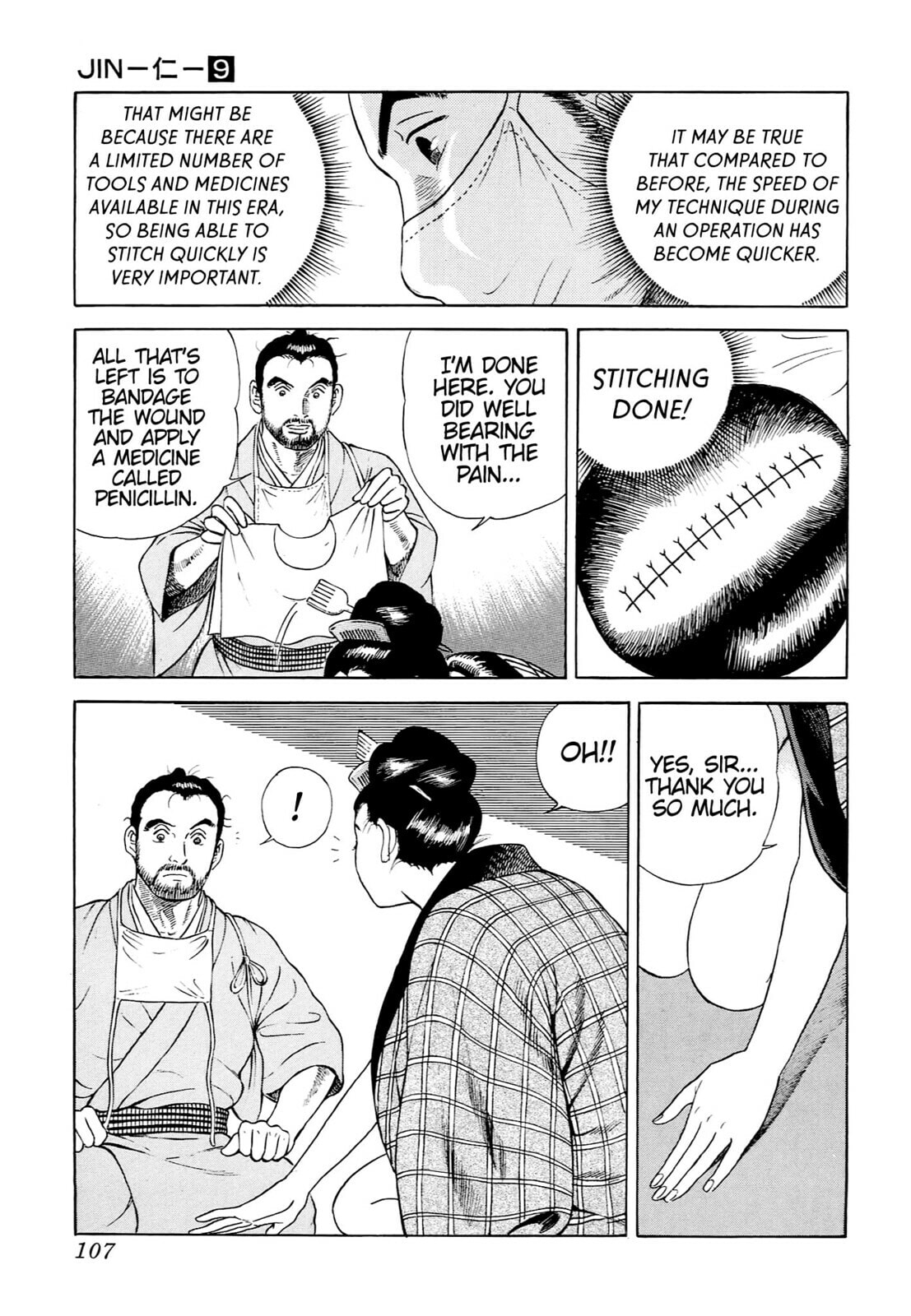 Read JIN chapter 53 image 23 on Lezhin