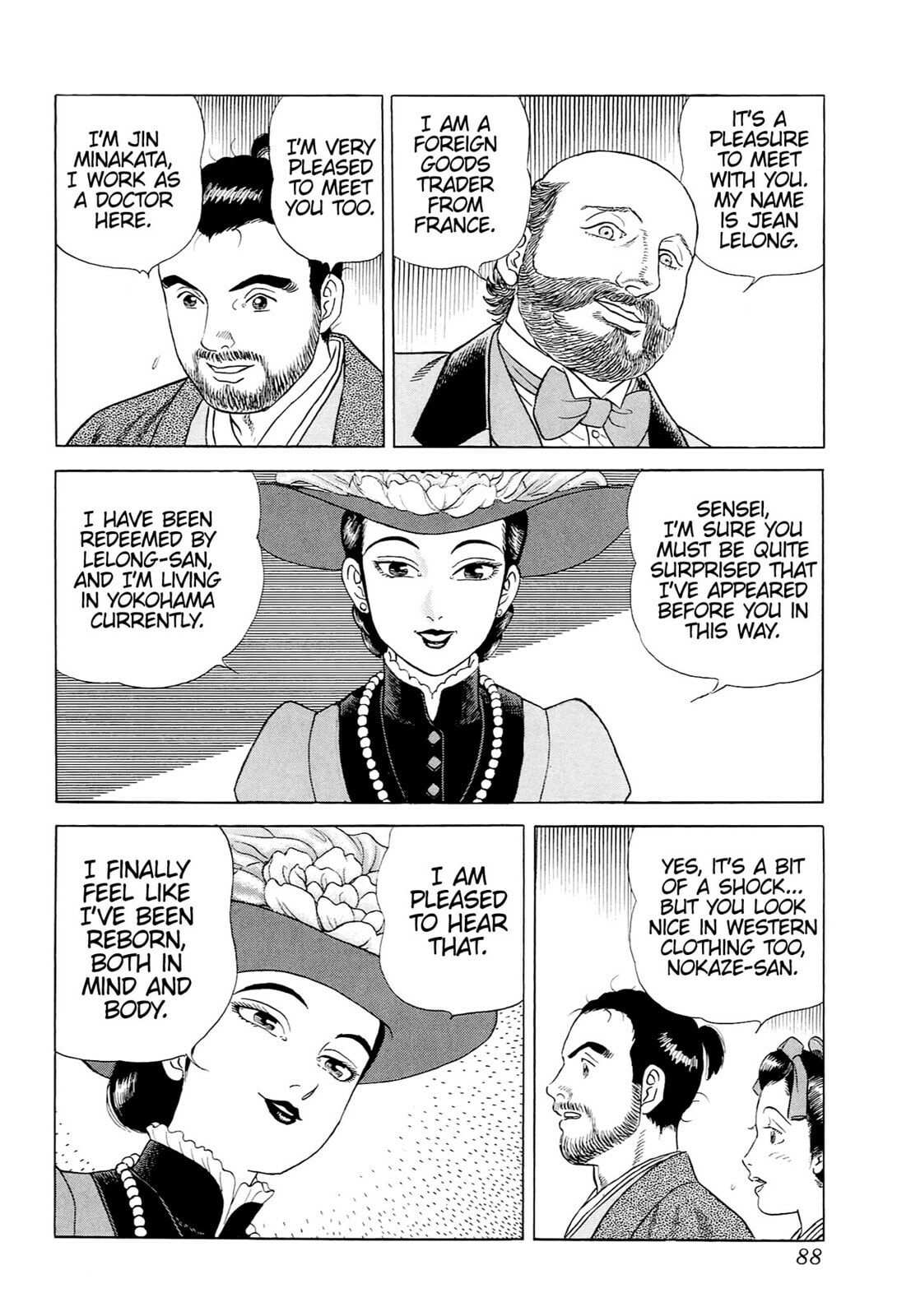 Read JIN chapter 53 image 4 on Lezhin