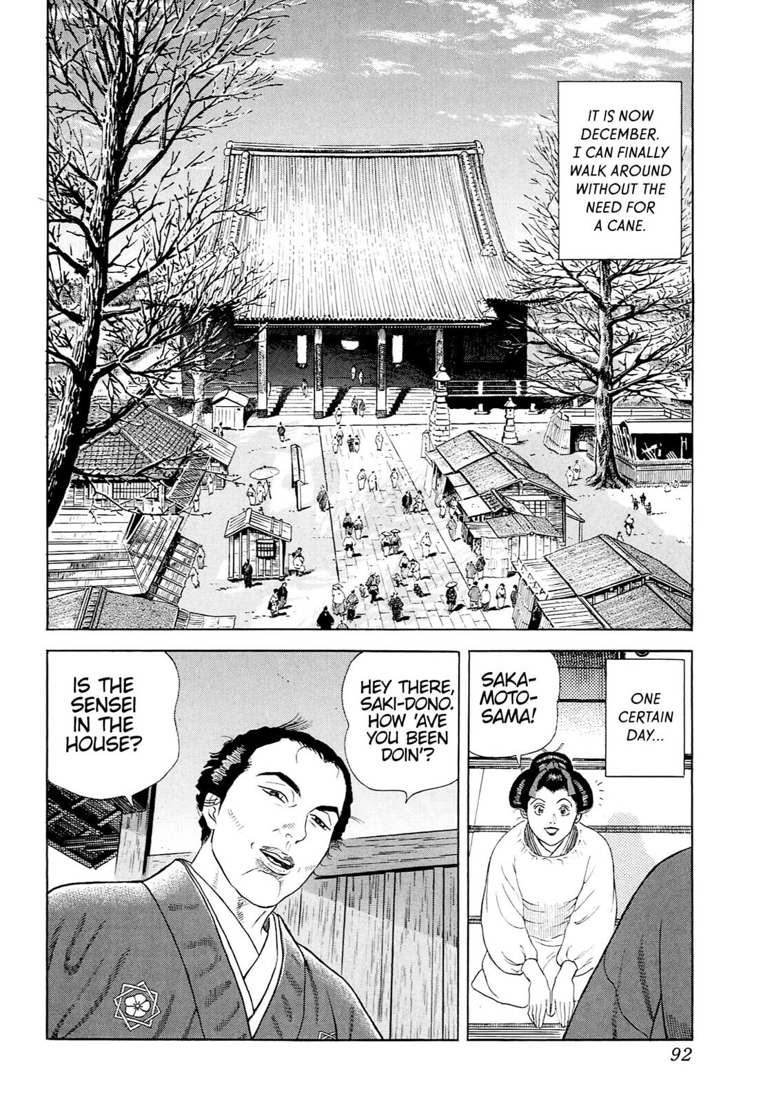 Read JIN chapter 53 image 8 on Lezhin