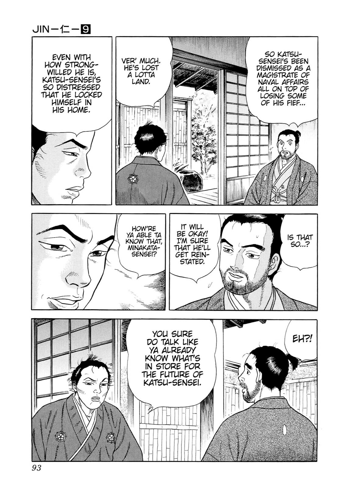 Read JIN chapter 53 image 9 on Lezhin
