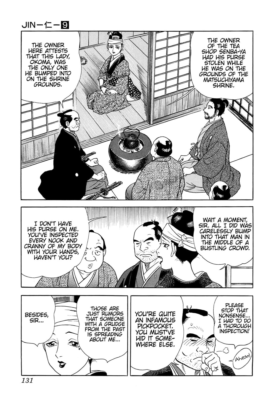 Read JIN chapter 54 image 21 on Lezhin