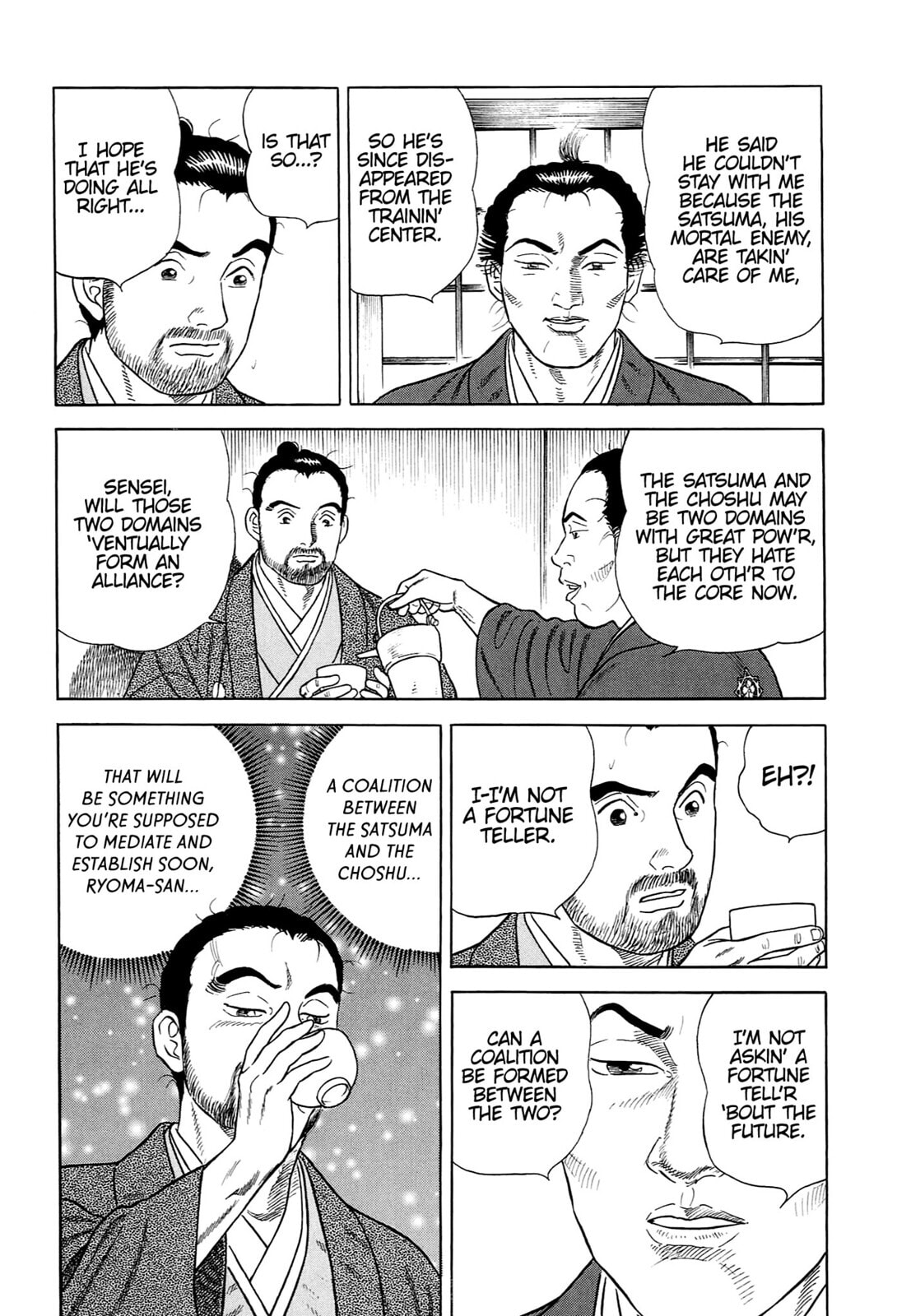 Read JIN chapter 54 image 4 on Lezhin