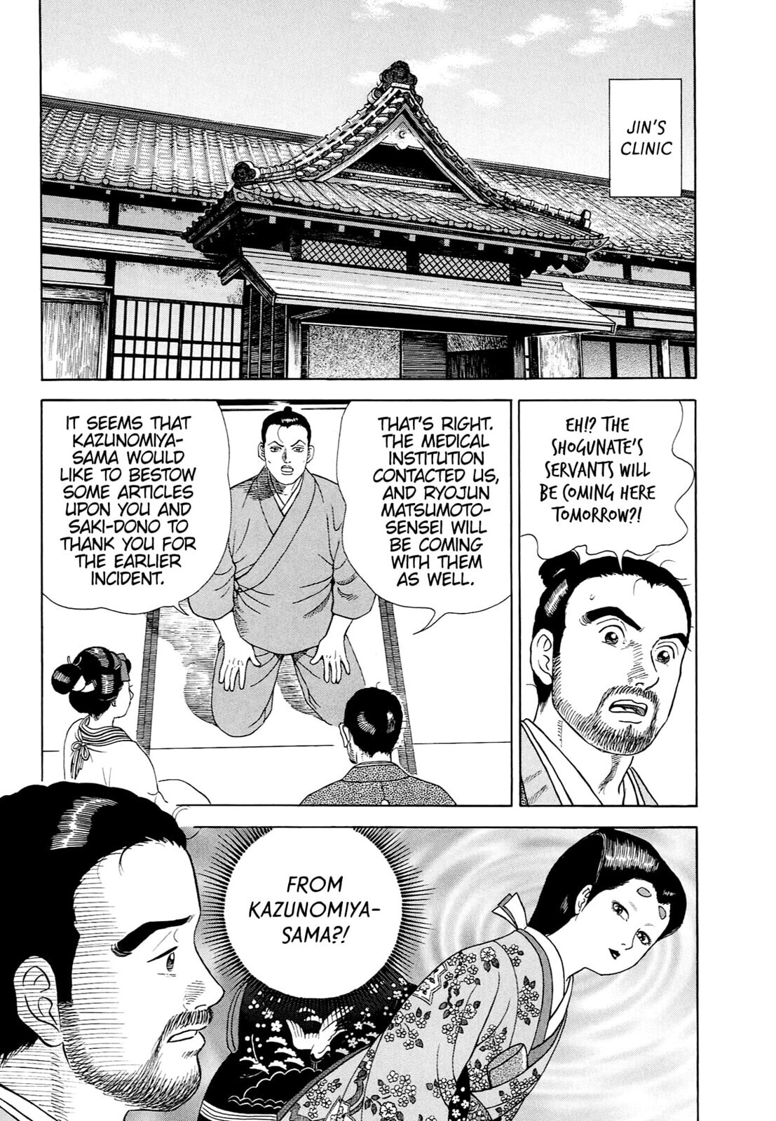 Read JIN chapter 54 image 8 on Lezhin