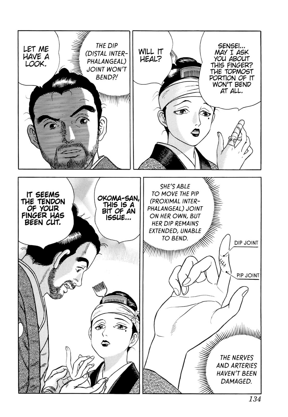 Read JIN chapter 55 image 1 on Lezhin