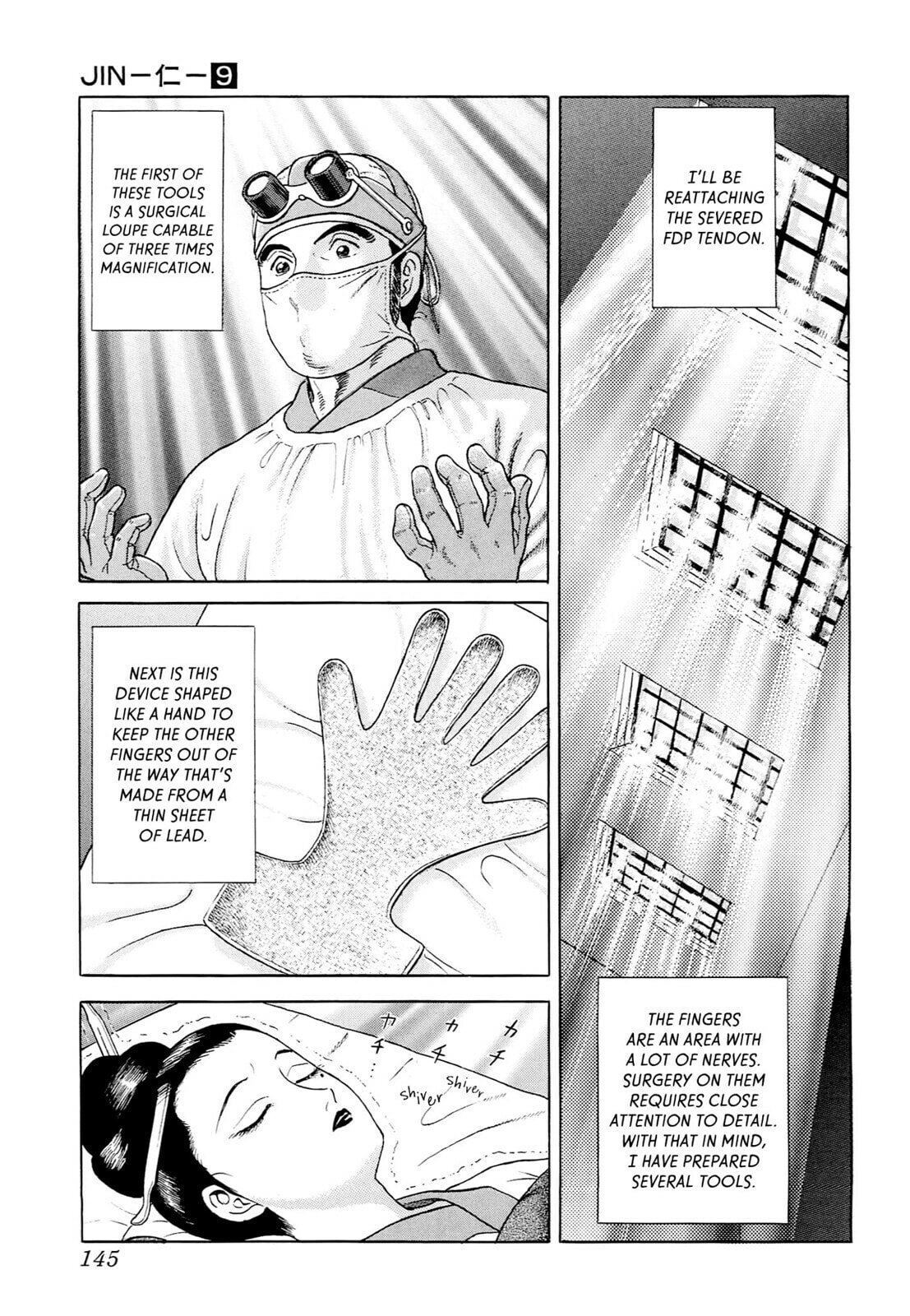 Read JIN chapter 55 image 11 on Lezhin